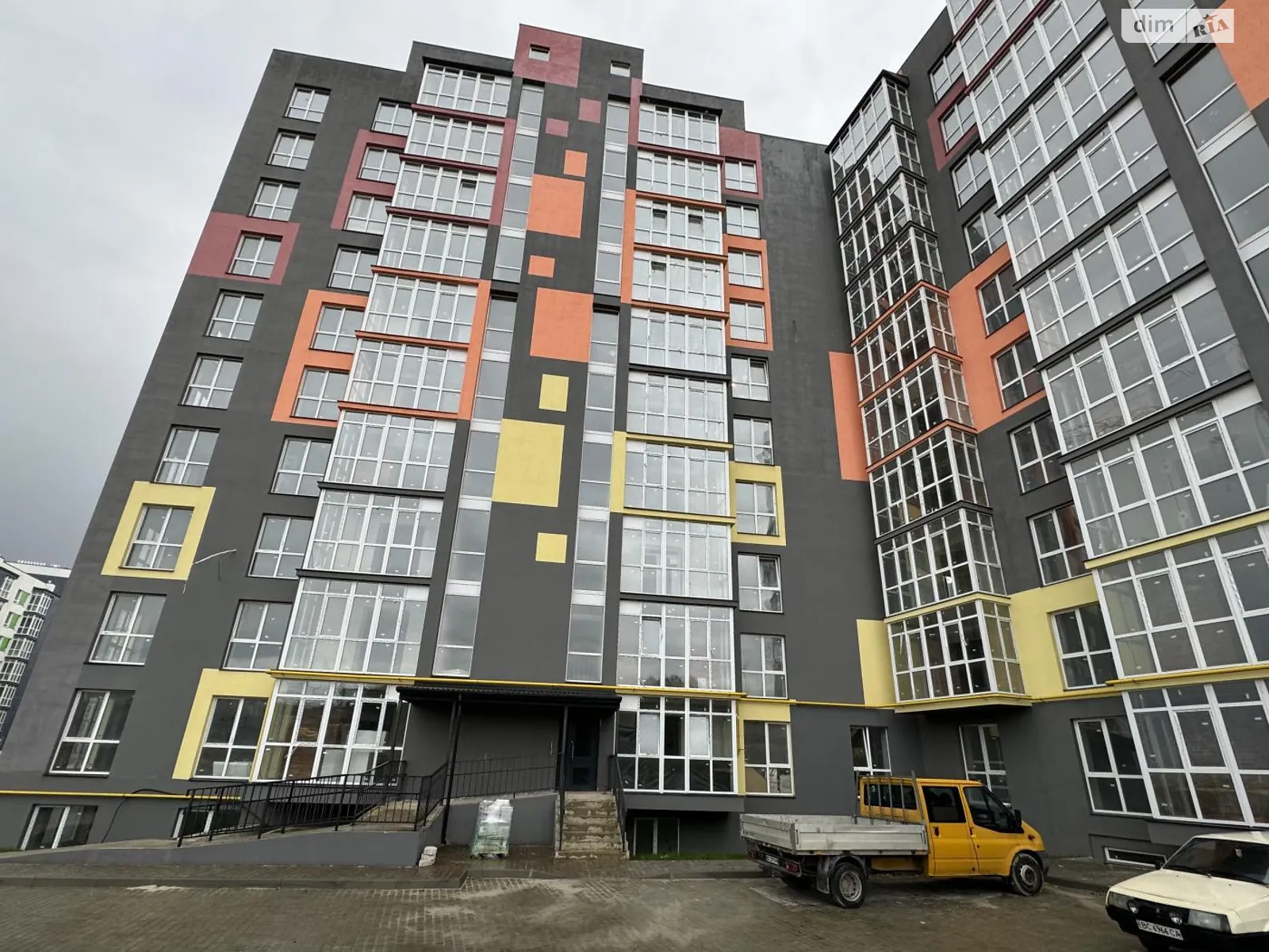 Продается 1-комнатная квартира 49.3 кв. м в Винниках, ул. Кільцева(Кільцева 17) - фото 1