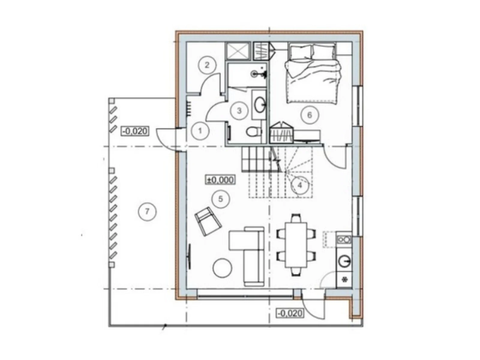 Продается дом на 2 этажа 121.74 кв. м с мансардой, цена: 340000 $ - фото 1