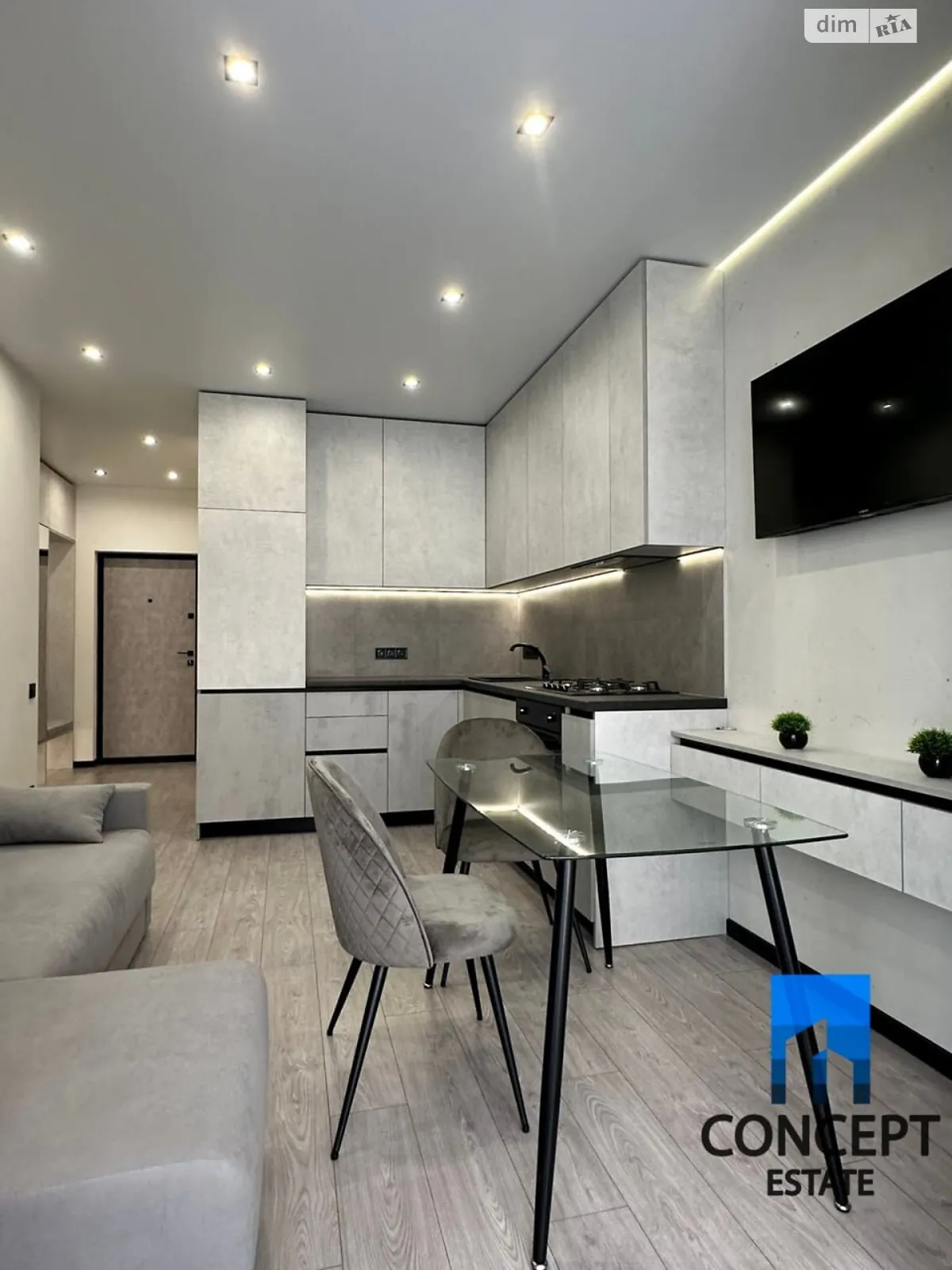 Продається 1-кімнатна квартира 44.2 кв. м у Слобожанському, цена: 61000 $ - фото 1