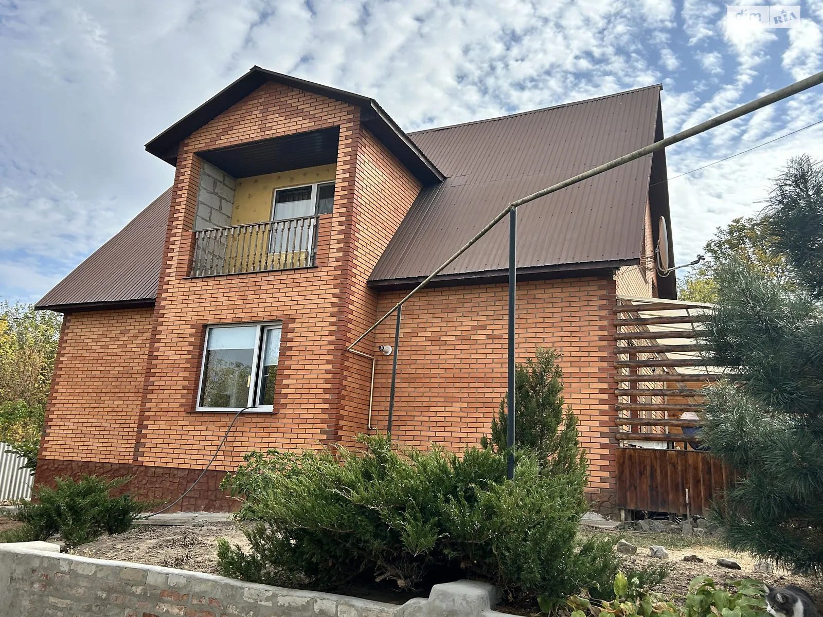 Продается дом на 2 этажа 131.6 кв. м с верандой, цена: 73000 $ - фото 1