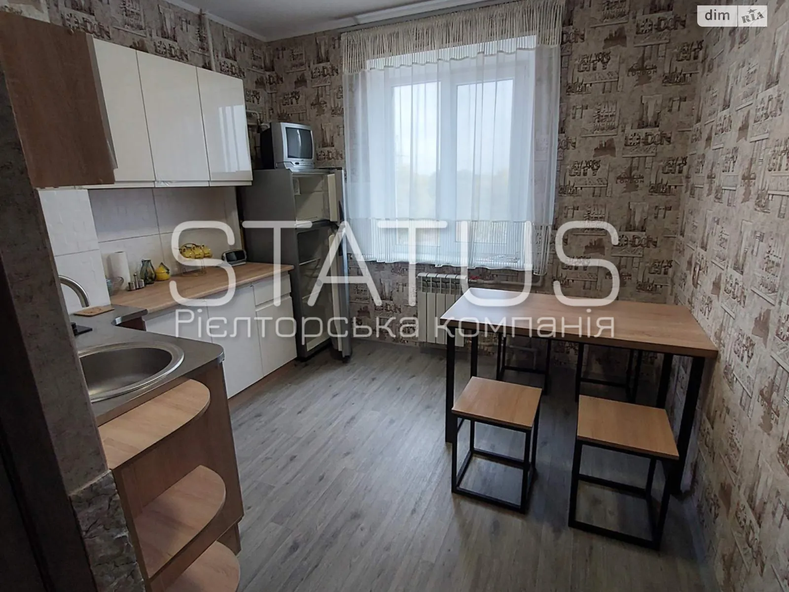 Продається 1-кімнатна квартира 34.4 кв. м у Полтаві, просп. Миколи Вавілова - фото 1
