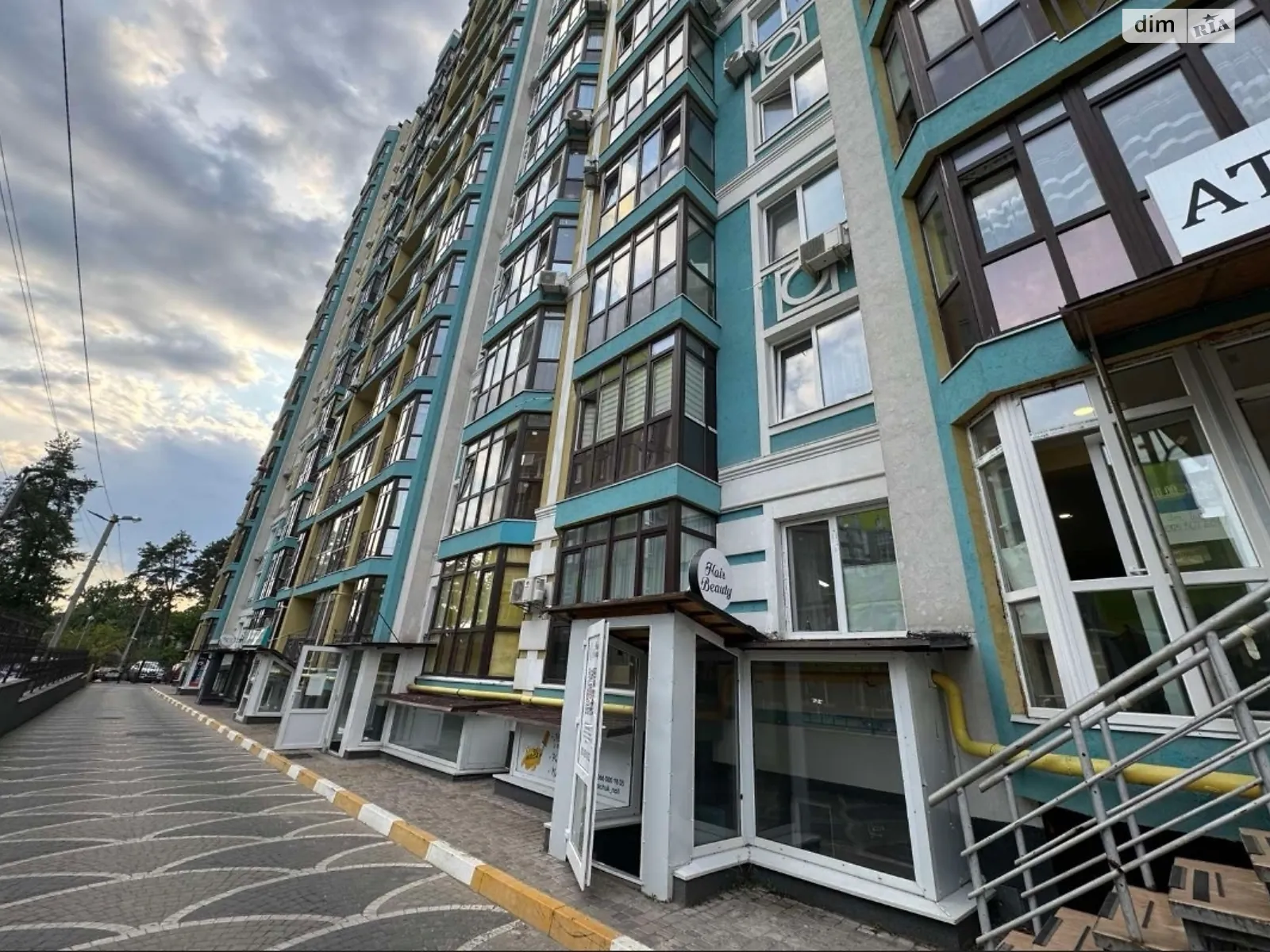 Продается помещения свободного назначения 57.8 кв. м в 14-этажном здании, цена: 36000 $ - фото 1