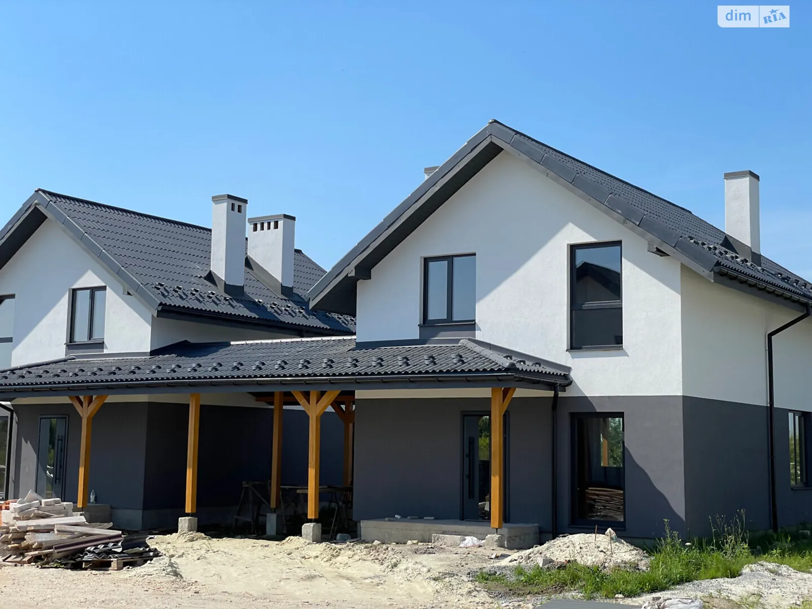Продається будинок 2 поверховий 96 кв. м с басейном, цена: 106280 $ - фото 1