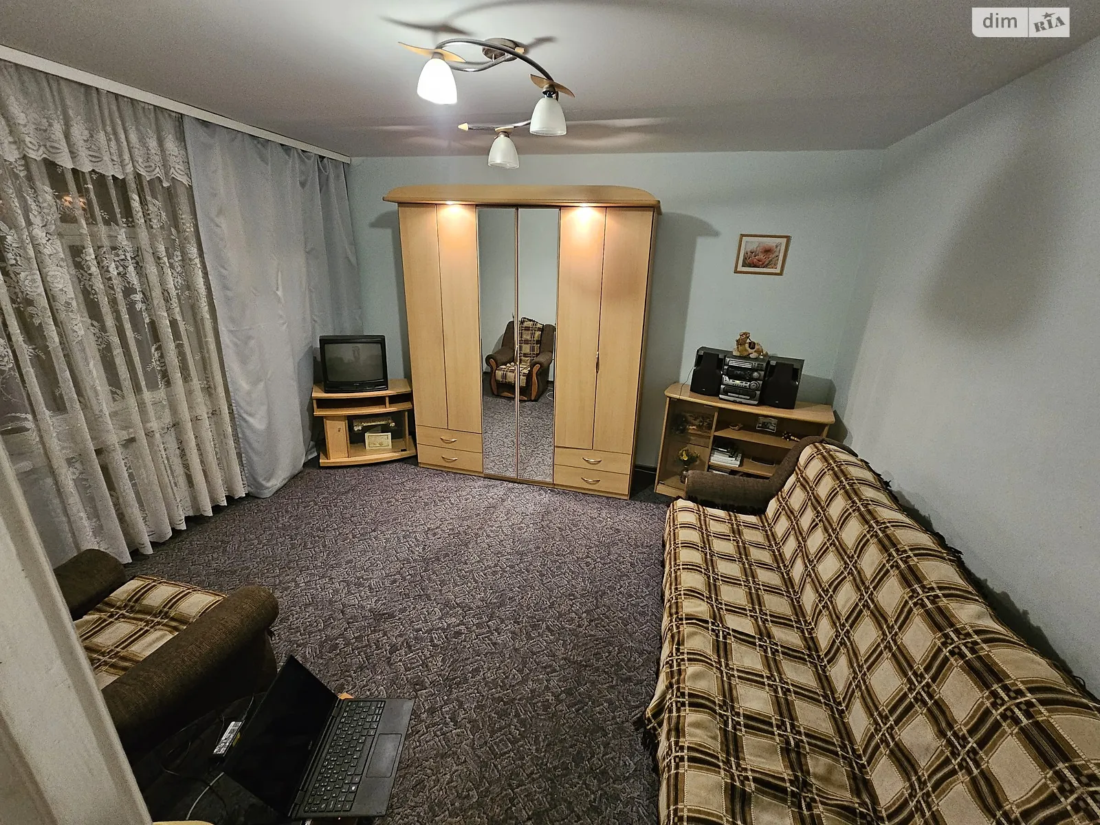 Сдается в аренду 1-комнатная квартира 32 кв. м в Львове, ул. Китайская - фото 1