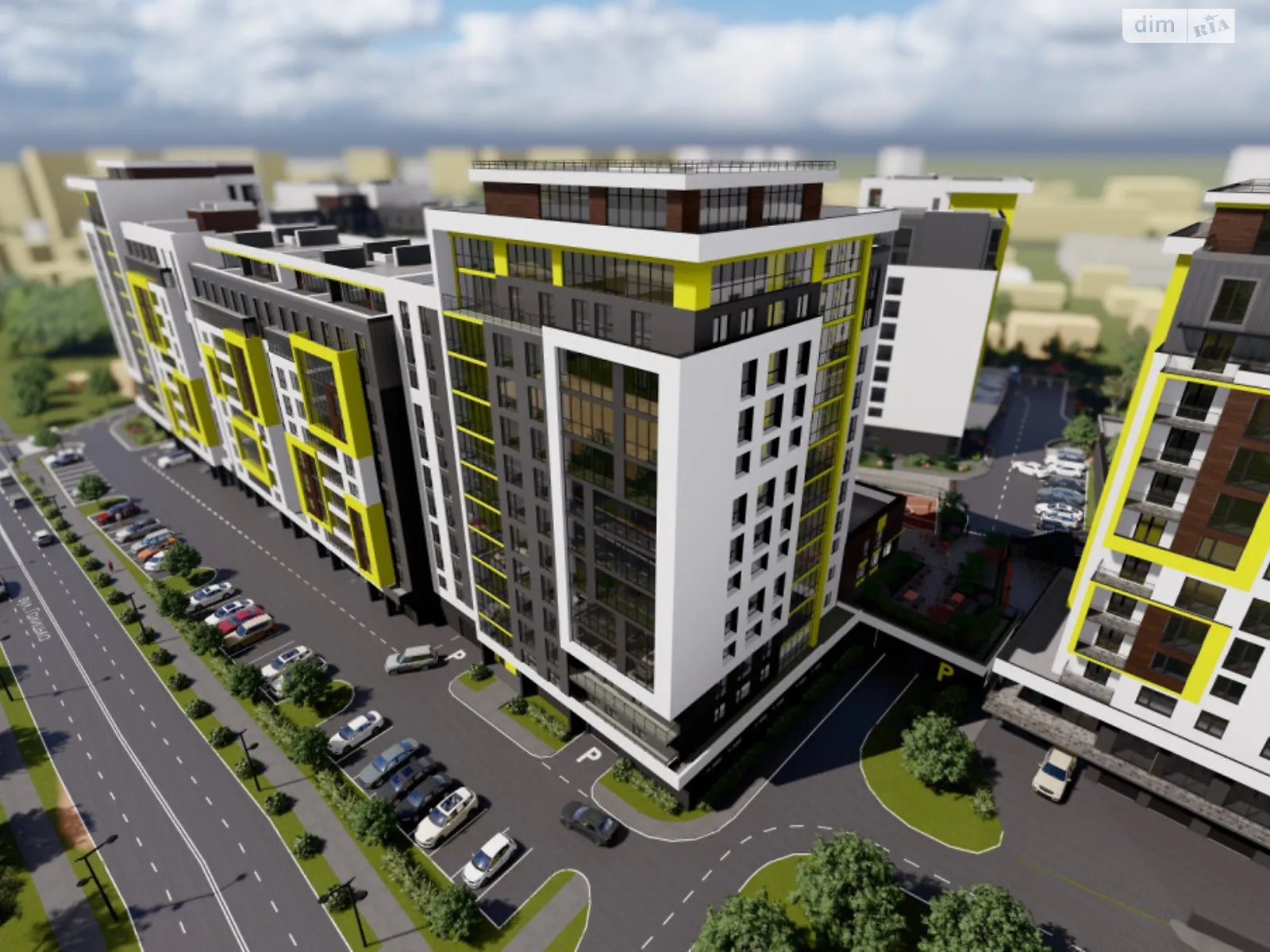 2-кімнатна квартира 66.1 кв. м у Тернополі - фото 1