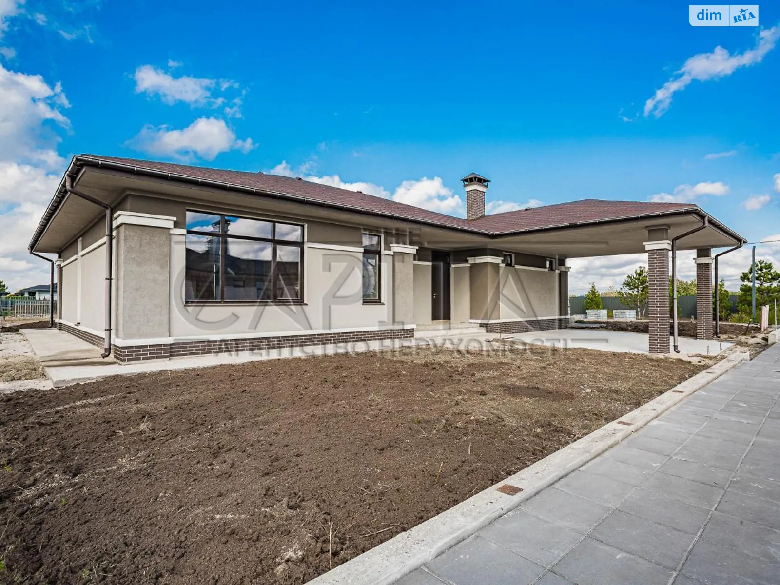 Продается одноэтажный дом 255.1 кв. м с камином, цена: 320000 $ - фото 1