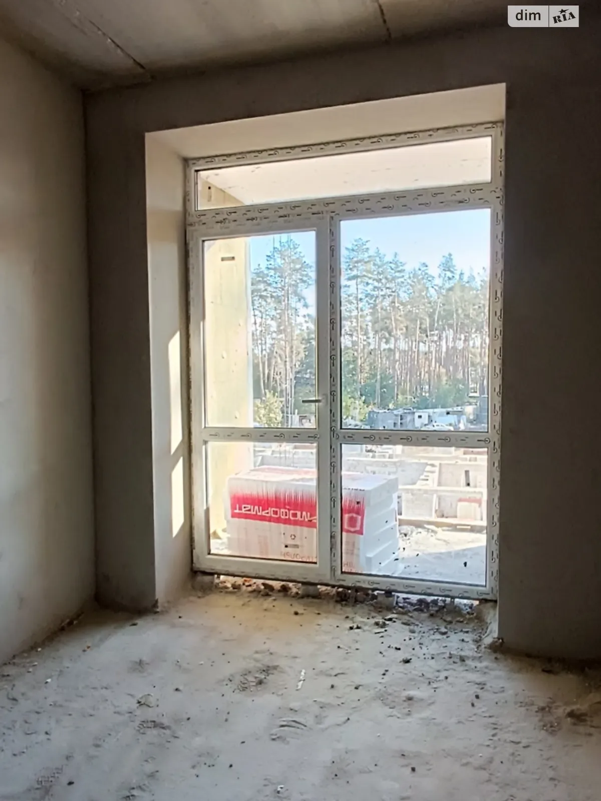 Продается 1-комнатная квартира 20 кв. м в Гостомеле, ул. Патриотов - фото 1
