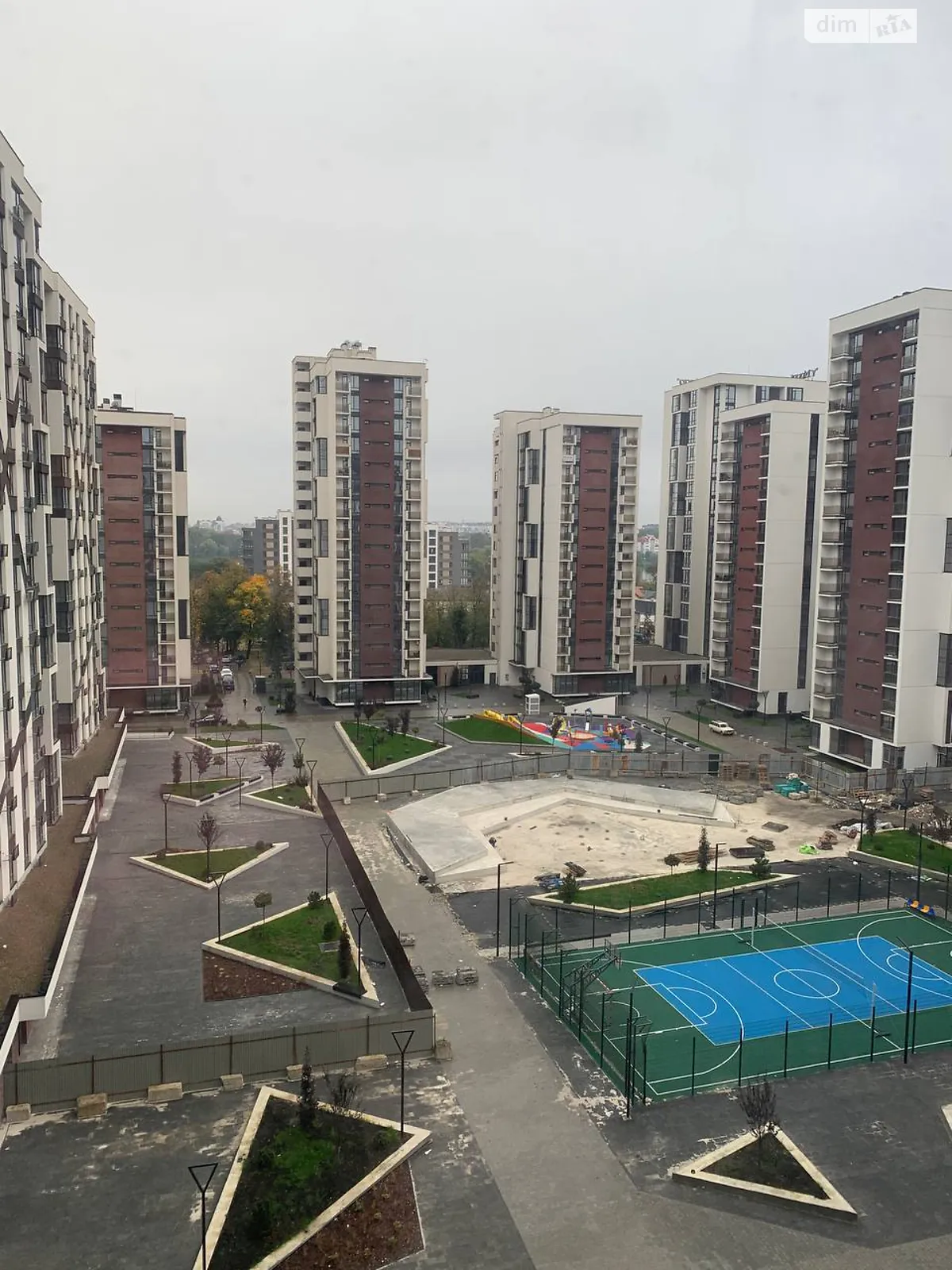 Продается 1-комнатная квартира 44 кв. м в Ивано-Франковске, цена: 40200 $ - фото 1