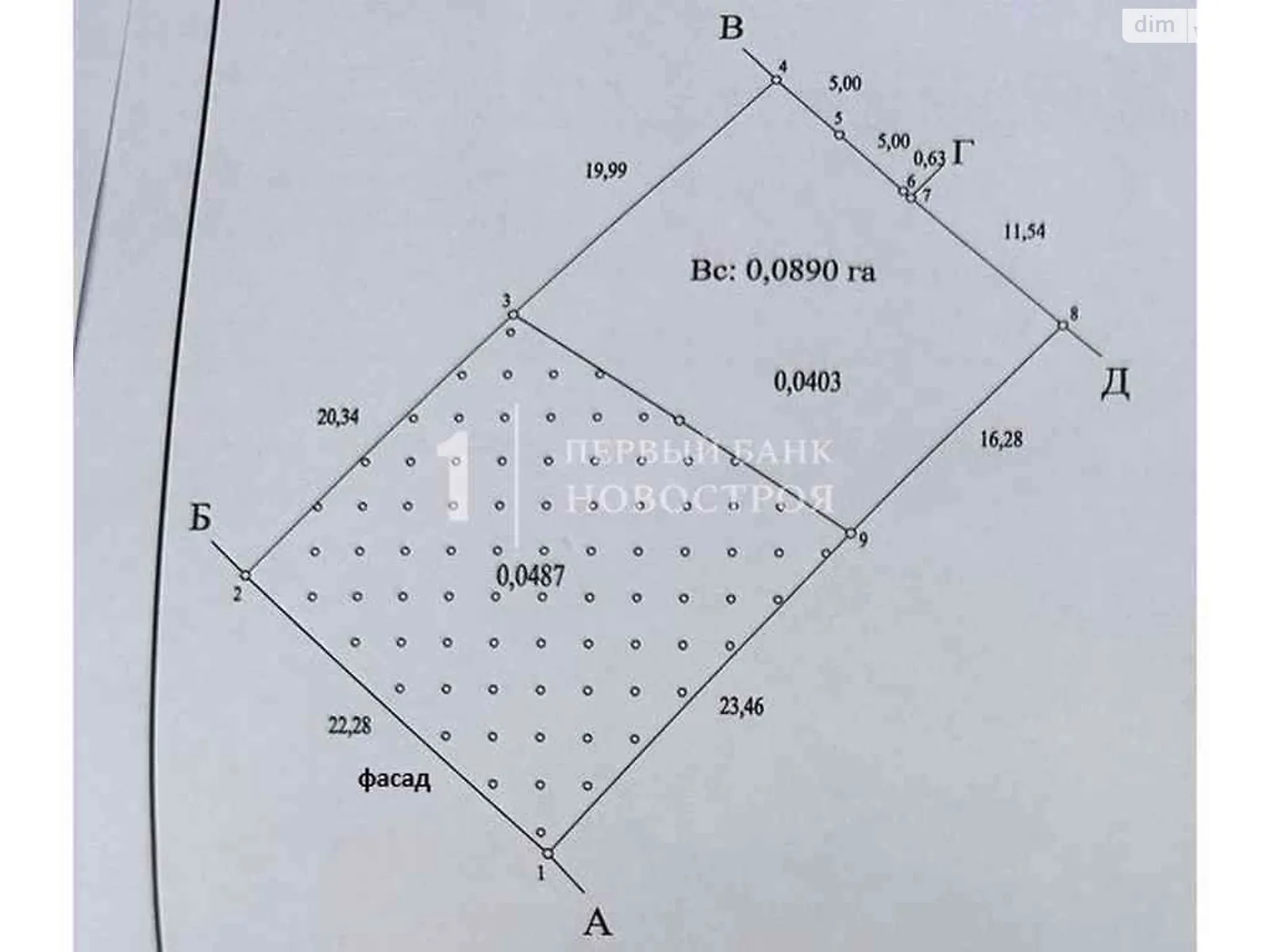 Продается земельный участок 8.9 соток в Одесской области - фото 2