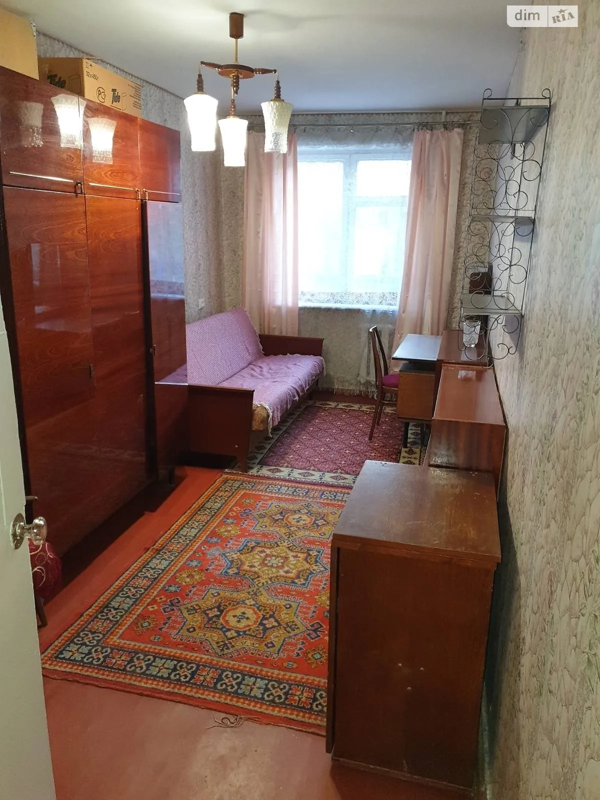 Сдается в аренду 2-комнатная квартира 46 кв. м в Виннице, ул. Келецкая, 64 - фото 1