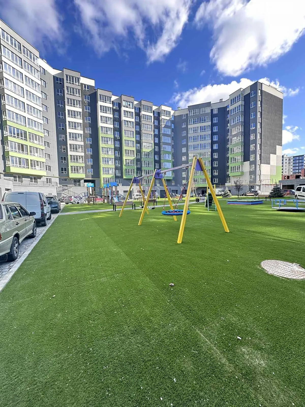 Продається 1-кімнатна квартира 47 кв. м у Крихівцях, вул. Приозерна, 38 - фото 1