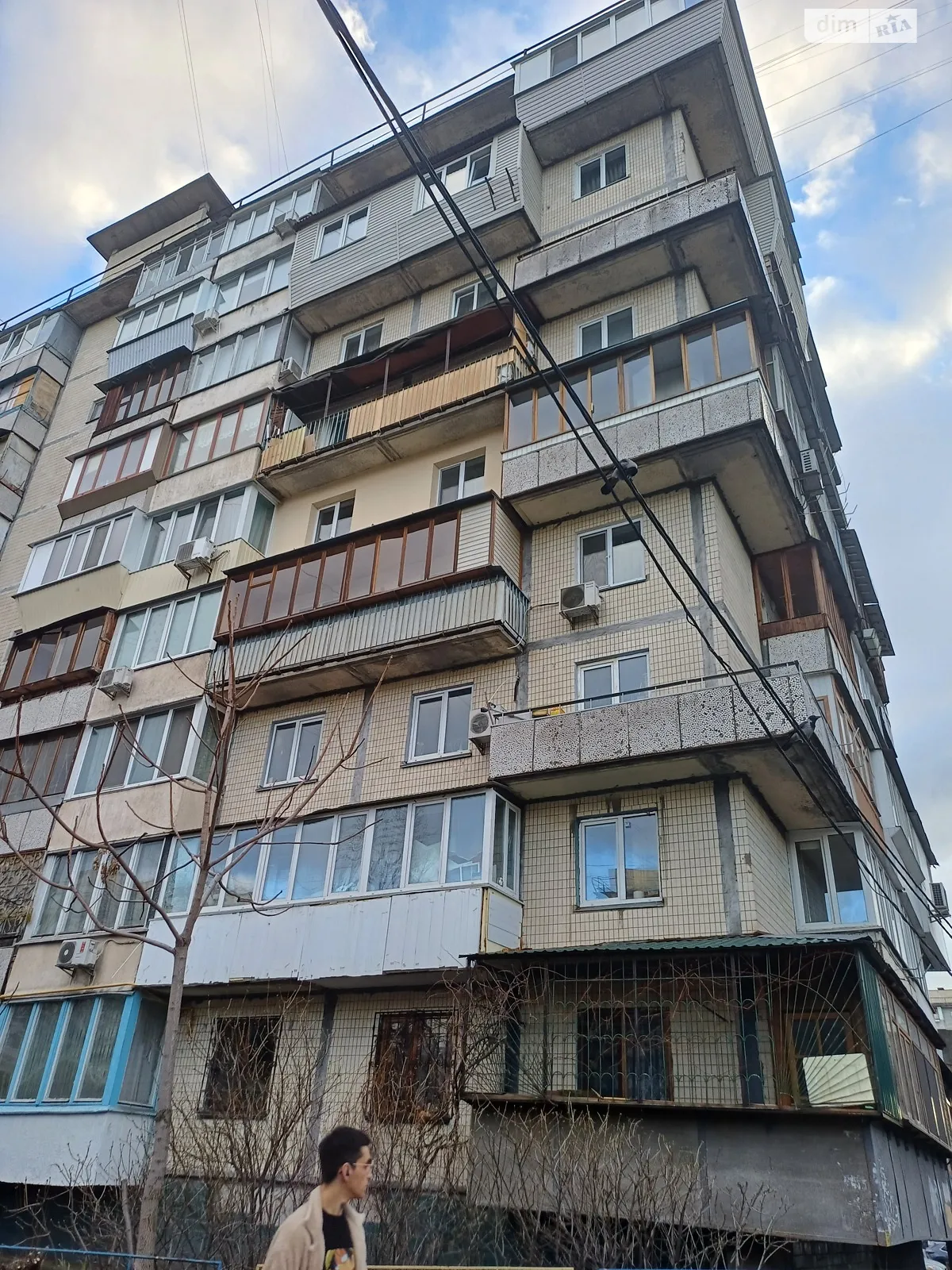 Продается 2-комнатная квартира 43.7 кв. м в Киеве, просп. Оболонский, 10 - фото 1