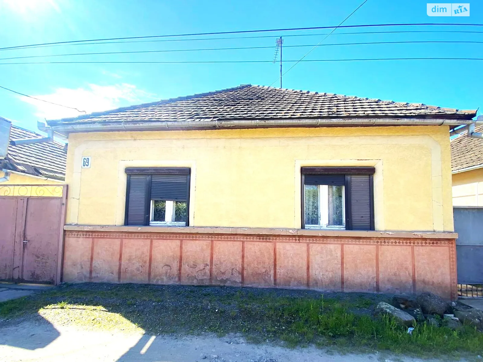 Продається одноповерховий будинок 80 кв. м з садом, цена: 40000 $ - фото 1