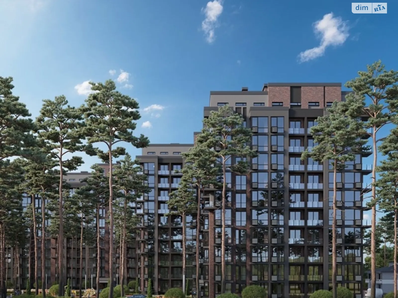 Продается 2-комнатная квартира 57 кв. м в Гостомеле, ул. Соборная, 1 - фото 1