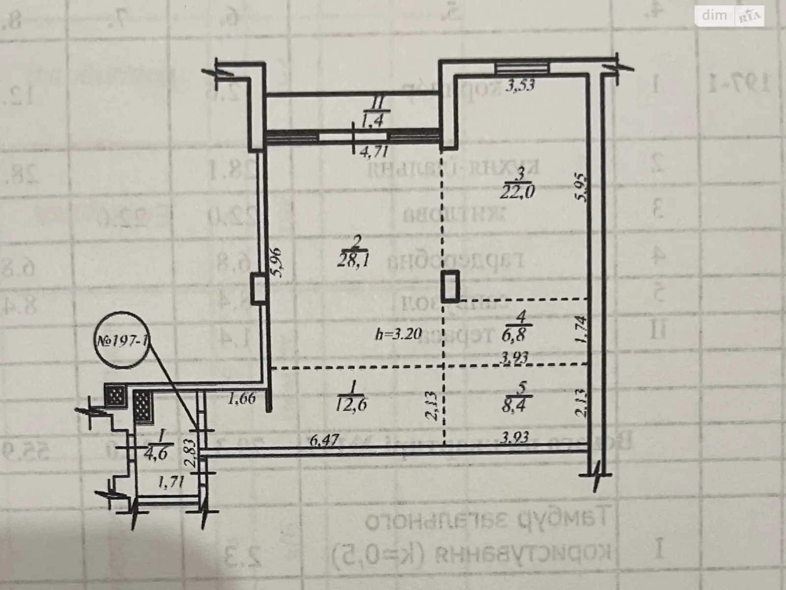 Продається 2-кімнатна квартира 81.6 кв. м у Дніпрі - фото 2