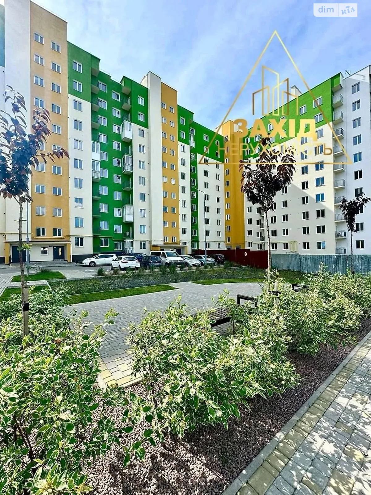 1-комнатная квартира 44.9 кв. м в Луцке, ул. Ровенская, 113 - фото 1