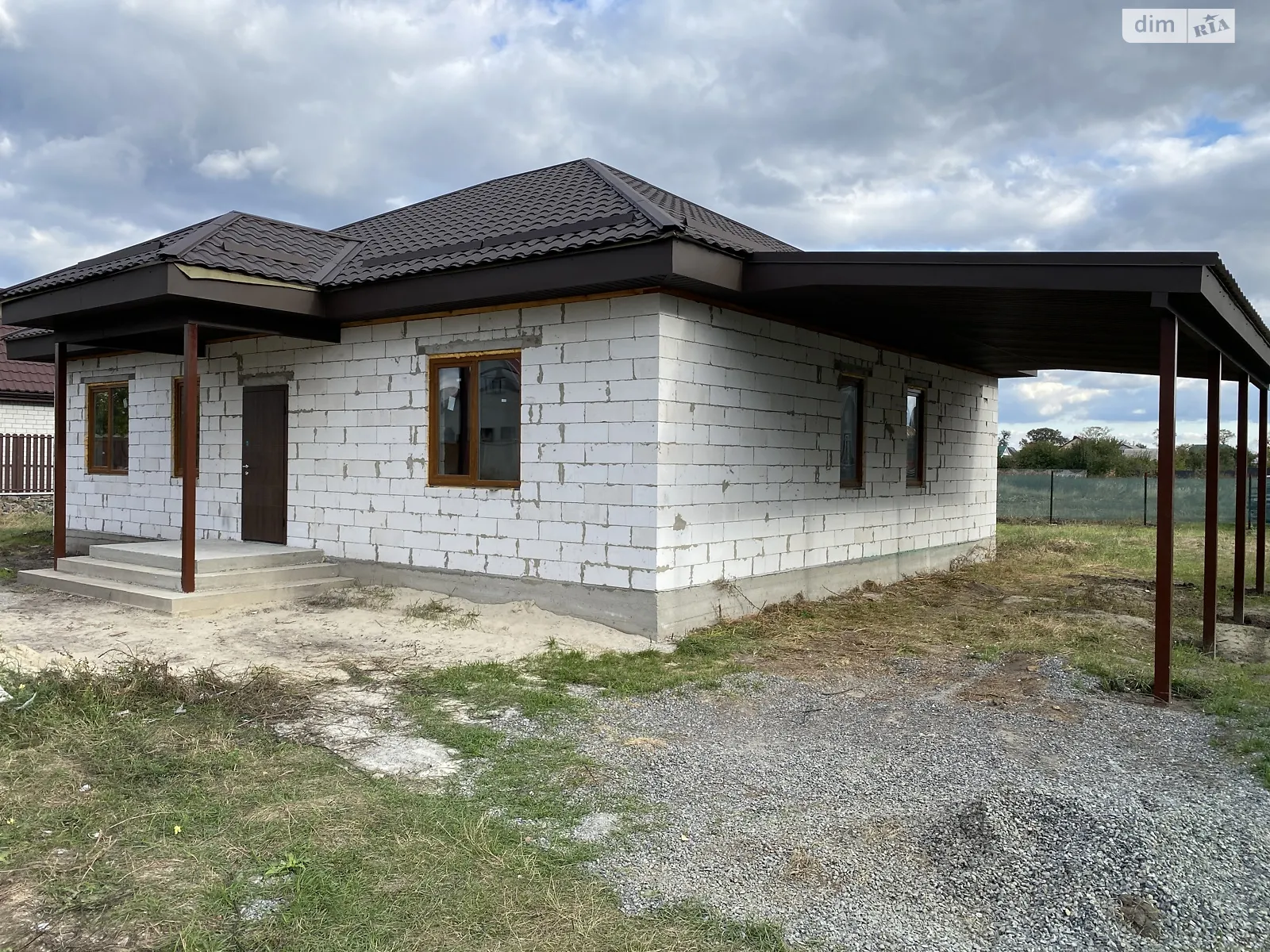 Продается одноэтажный дом 120 кв. м с балконом, цена: 79000 $ - фото 1