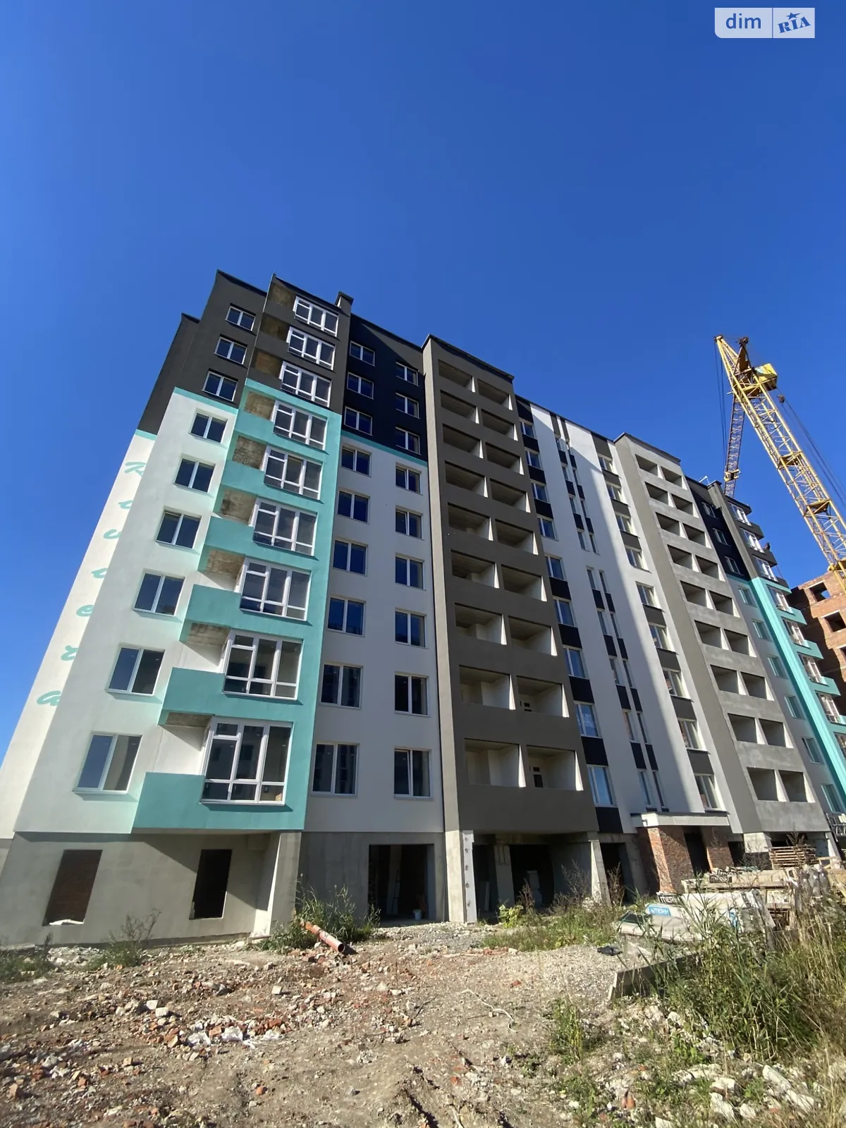 Продається 2-кімнатна квартира 46.5 кв. м у Хмельницькому, вул. Нижня Берегова, 1Б корпус 1 - фото 1