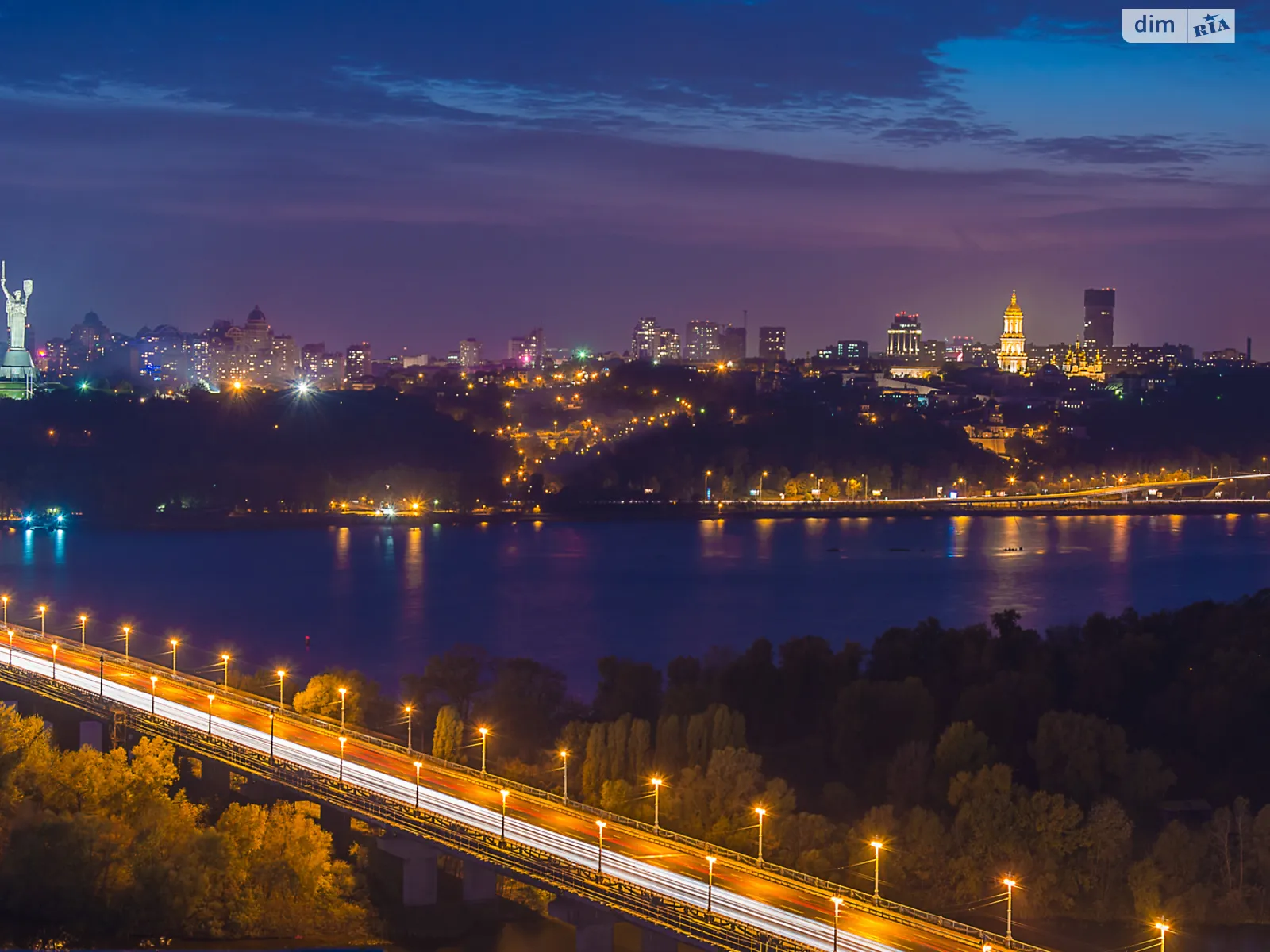 Сдается в аренду 3-комнатная квартира 112.9 кв. м в Киеве, наб. Днепровская, 1А - фото 1