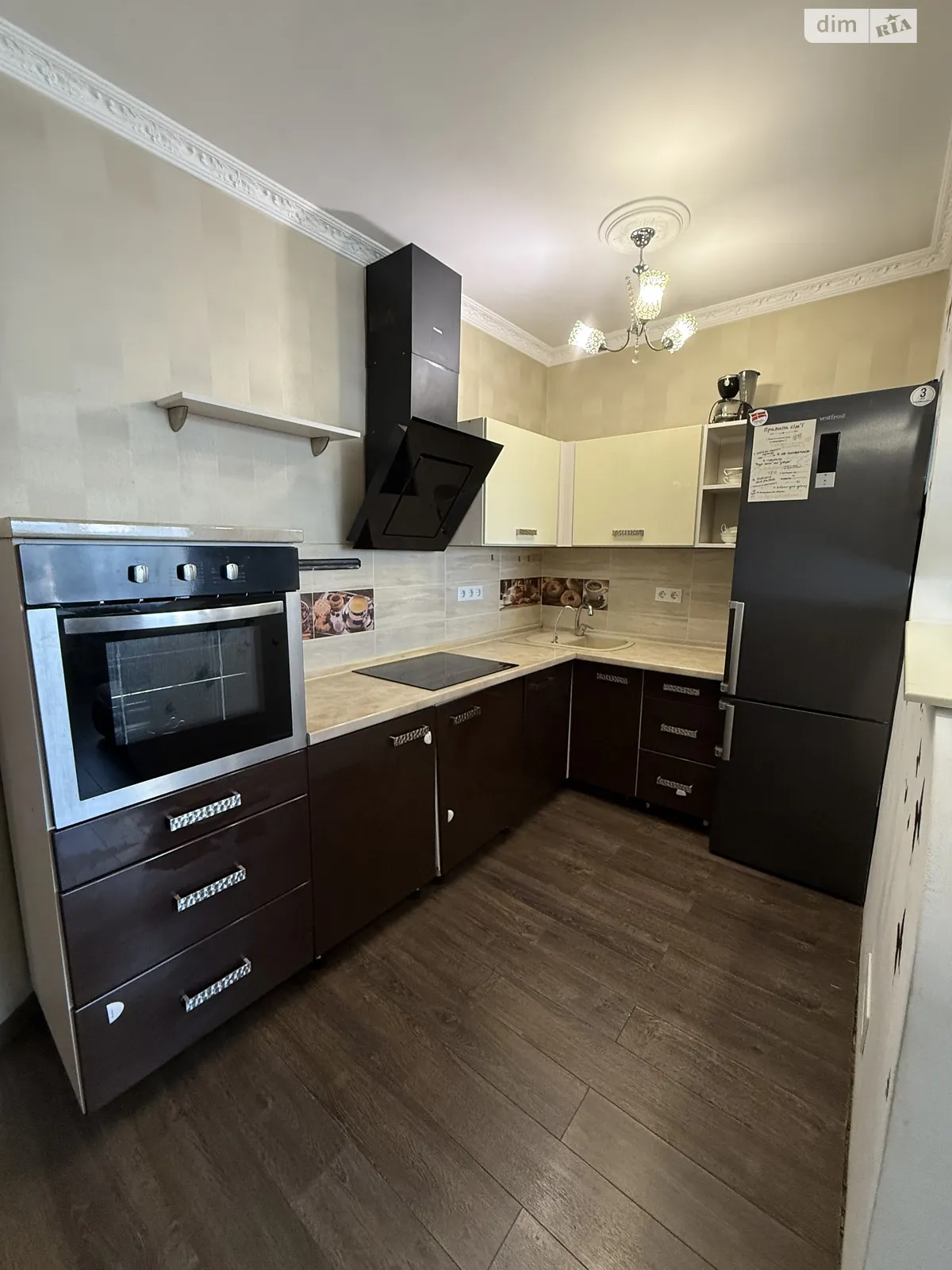 Продається 1-кімнатна квартира 53.5 кв. м у Києві, вул. Драгоманова, 4А - фото 1