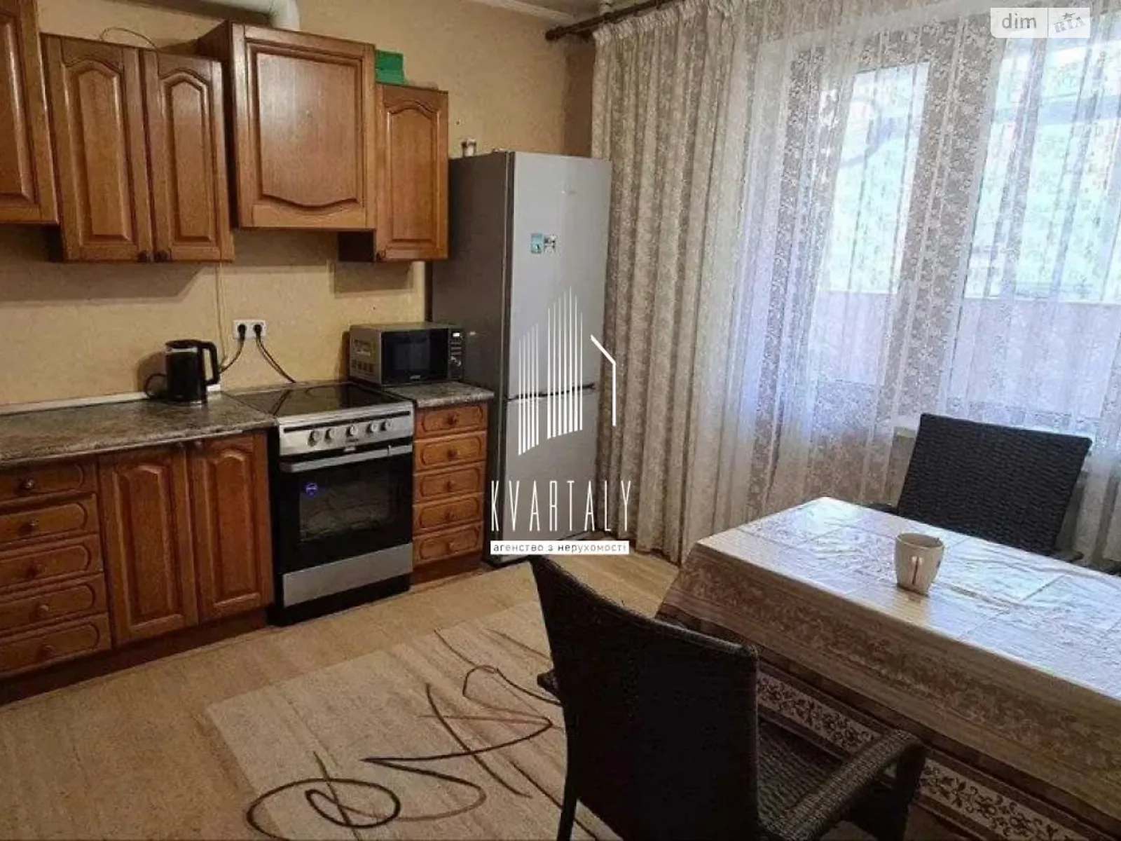 Здається в оренду 2-кімнатна квартира 82 кв. м у Києві, просп. Петра Григоренка, 36А - фото 1