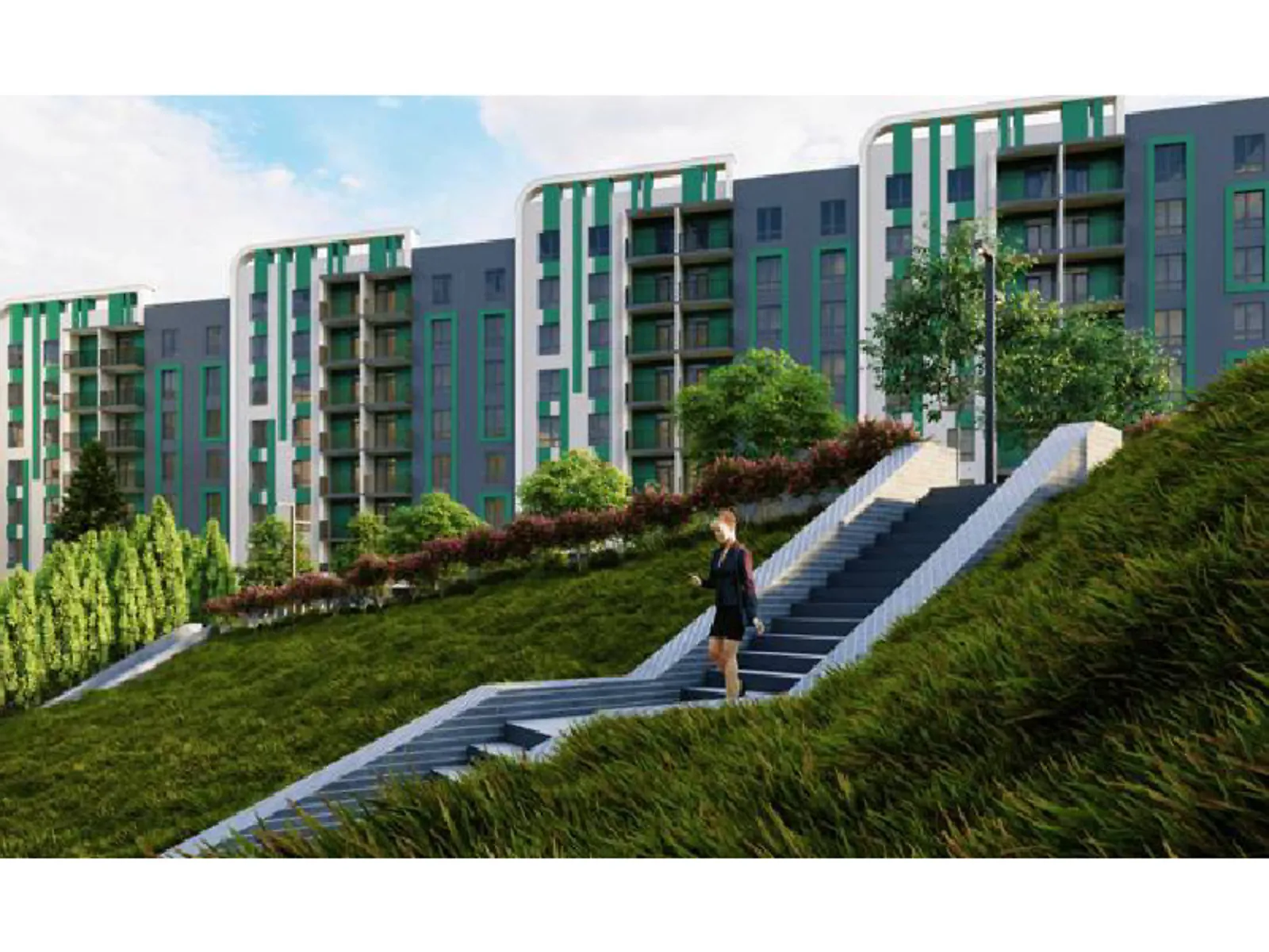Продається 2-кімнатна квартира 62.33 кв. м у Зарванцях, вул. Озерна - фото 1