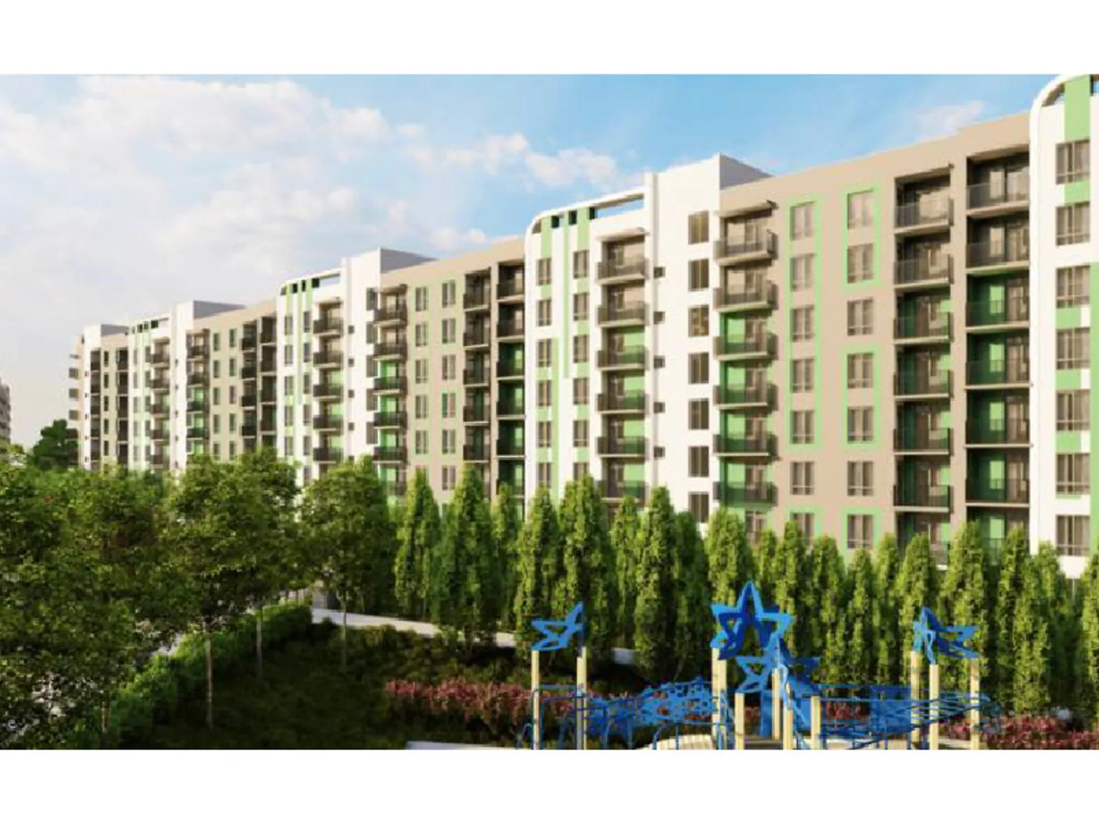 Продається 2-кімнатна квартира 57.89 кв. м у Зарванцях, вул. Озерна - фото 1