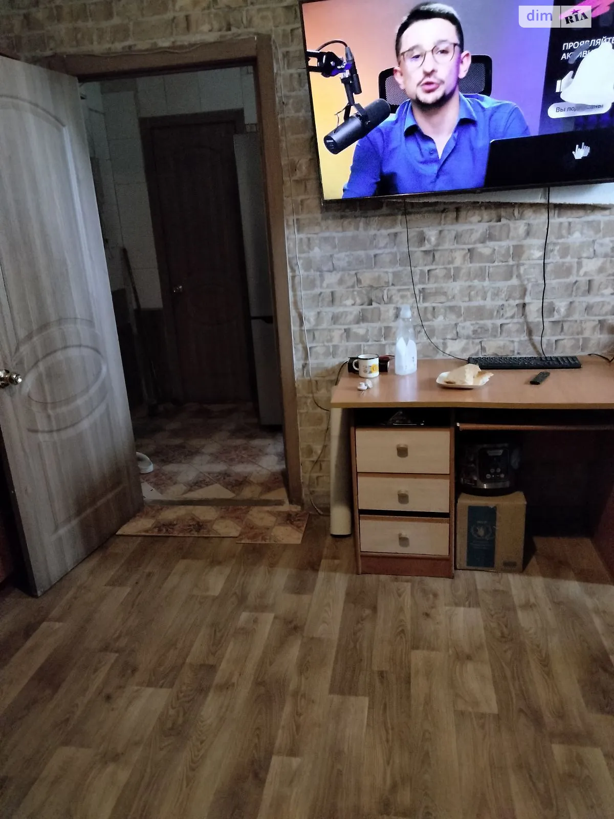 Продається 1-кімнатна квартира 29.4 кв. м у Одесі, вул. Марсельська, 12 - фото 1