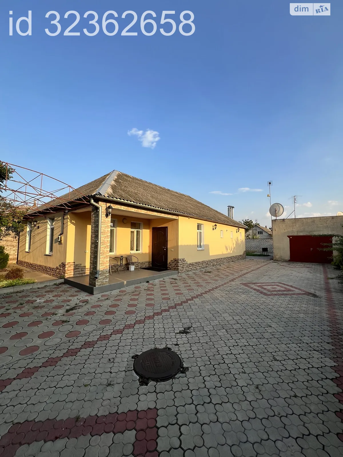 Продается одноэтажный дом 87.1 кв. м с садом, цена: 100000 $ - фото 1
