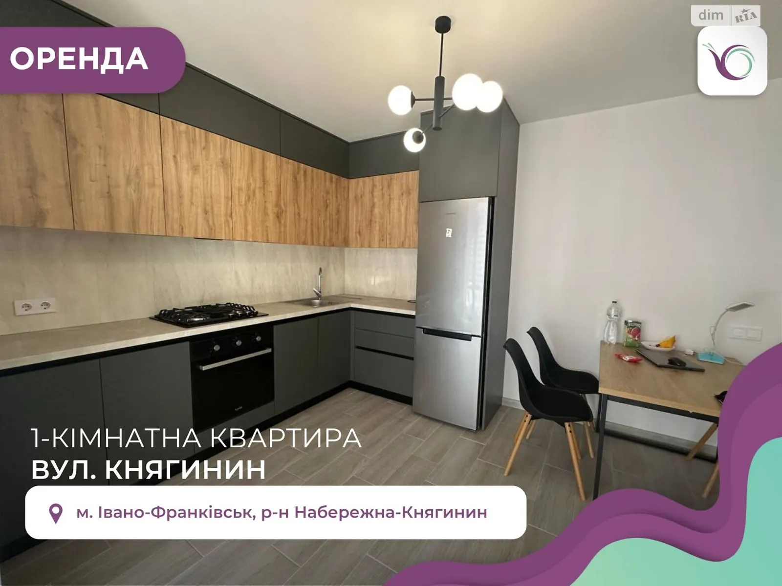 Сдается в аренду 1-комнатная квартира 47 кв. м в Ивано-Франковске, ул. Княгинин - фото 1
