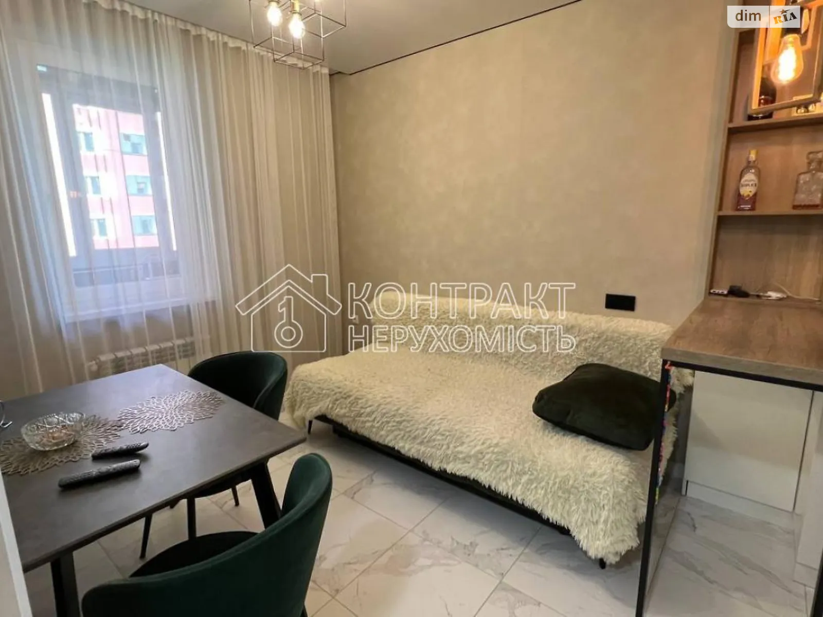 Продається 1-кімнатна квартира 39.8 кв. м у Харкові, вул. Борткевича, 9 - фото 1