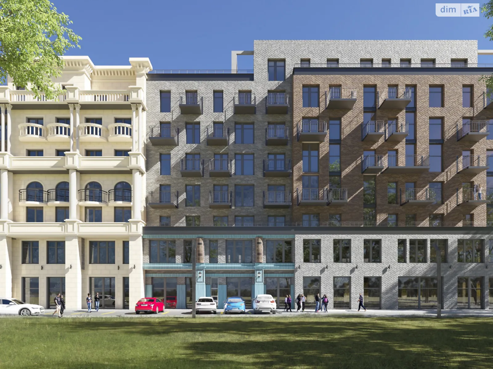 Продается 1-комнатная квартира 24.4 кв. м в Одессе, Фонтанская дор., 71А - фото 1