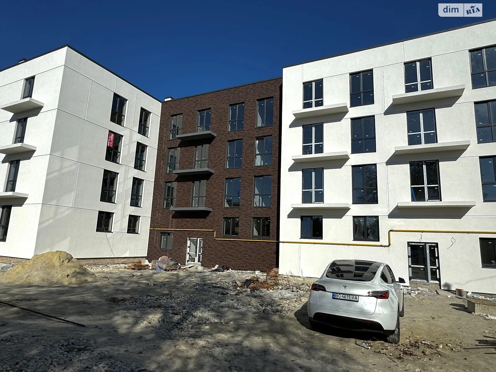 1-комнатная квартира 47.76 кв. м в Тернополе, ул. Стадниковой Софии - фото 1