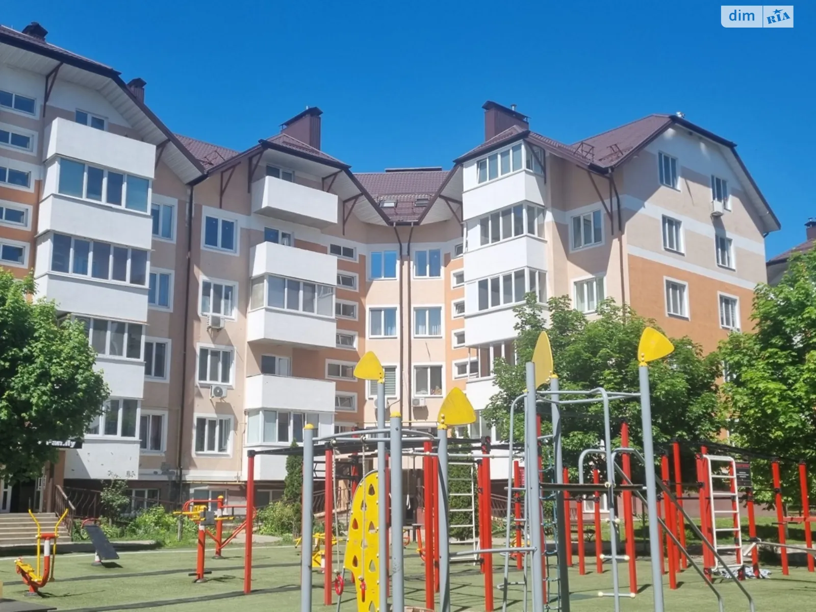 Продається 1-кімнатна квартира 44.2 кв. м у Бучі, вул. Бориса Гмирі, 10А - фото 1
