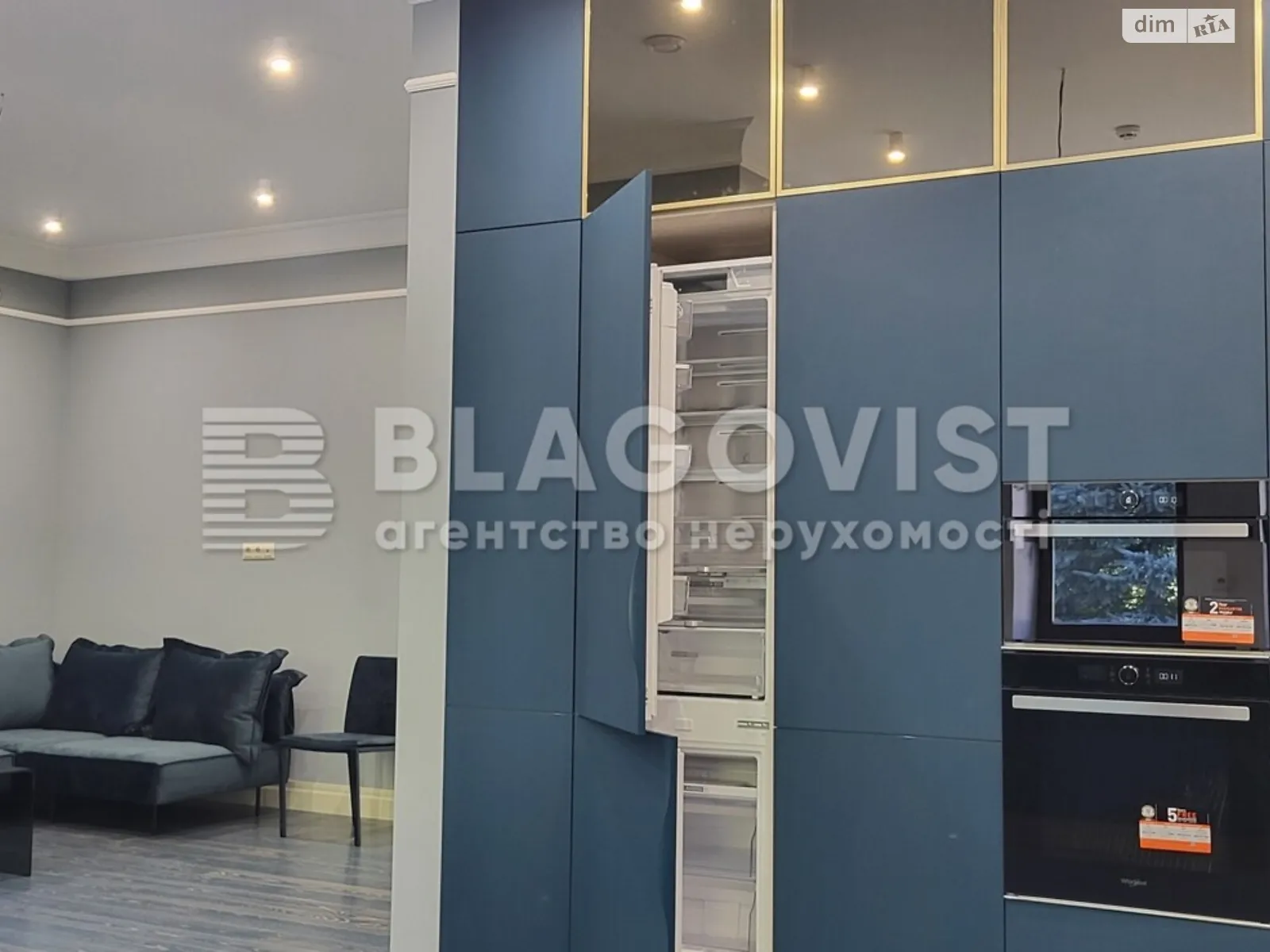 Продается 3-комнатная квартира 126.8 кв. м в Киеве, ул. Воздвиженская, 29А - фото 1