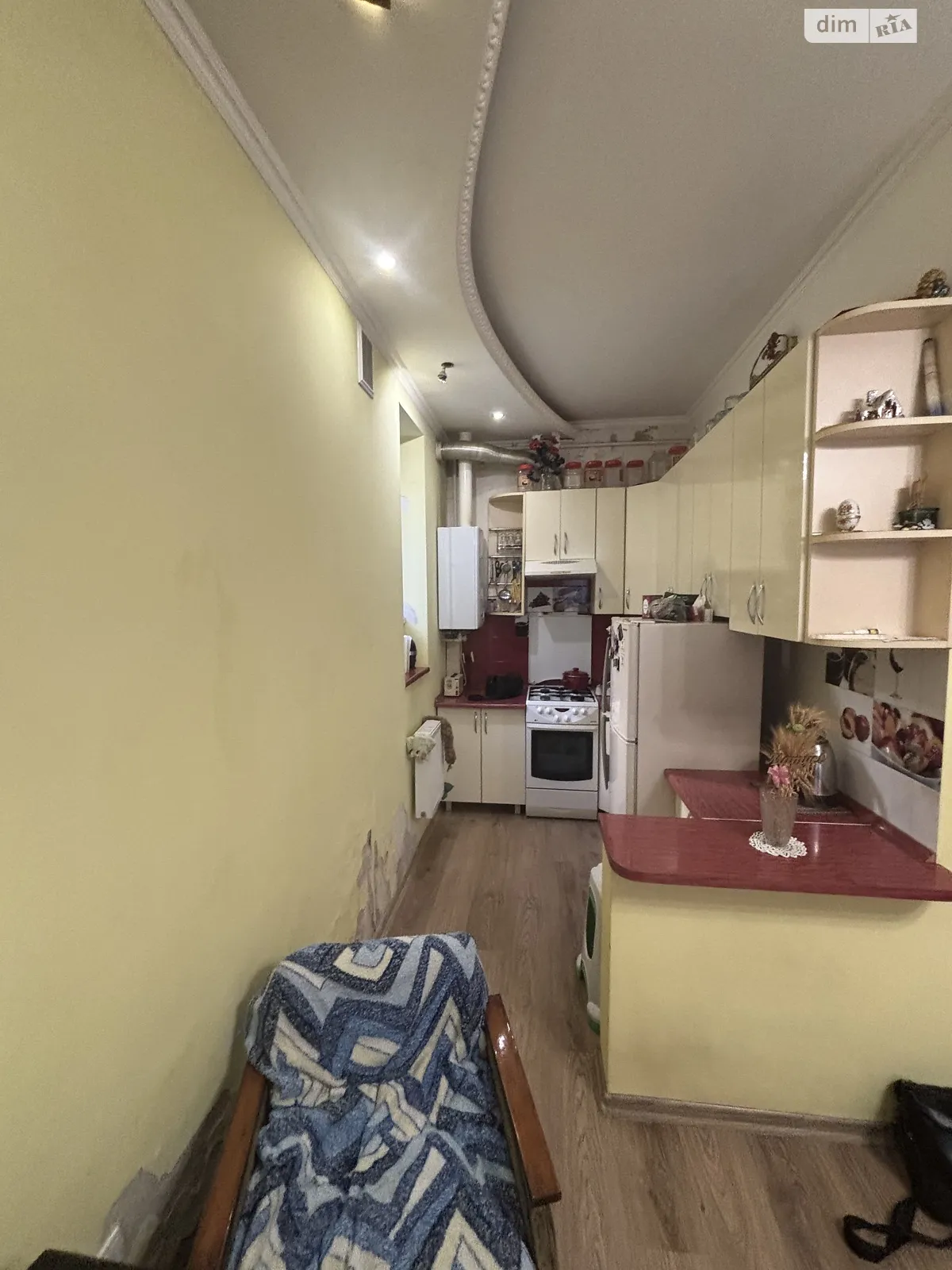 1-комнатная квартира 25 кв. м в Тернополе - фото 1