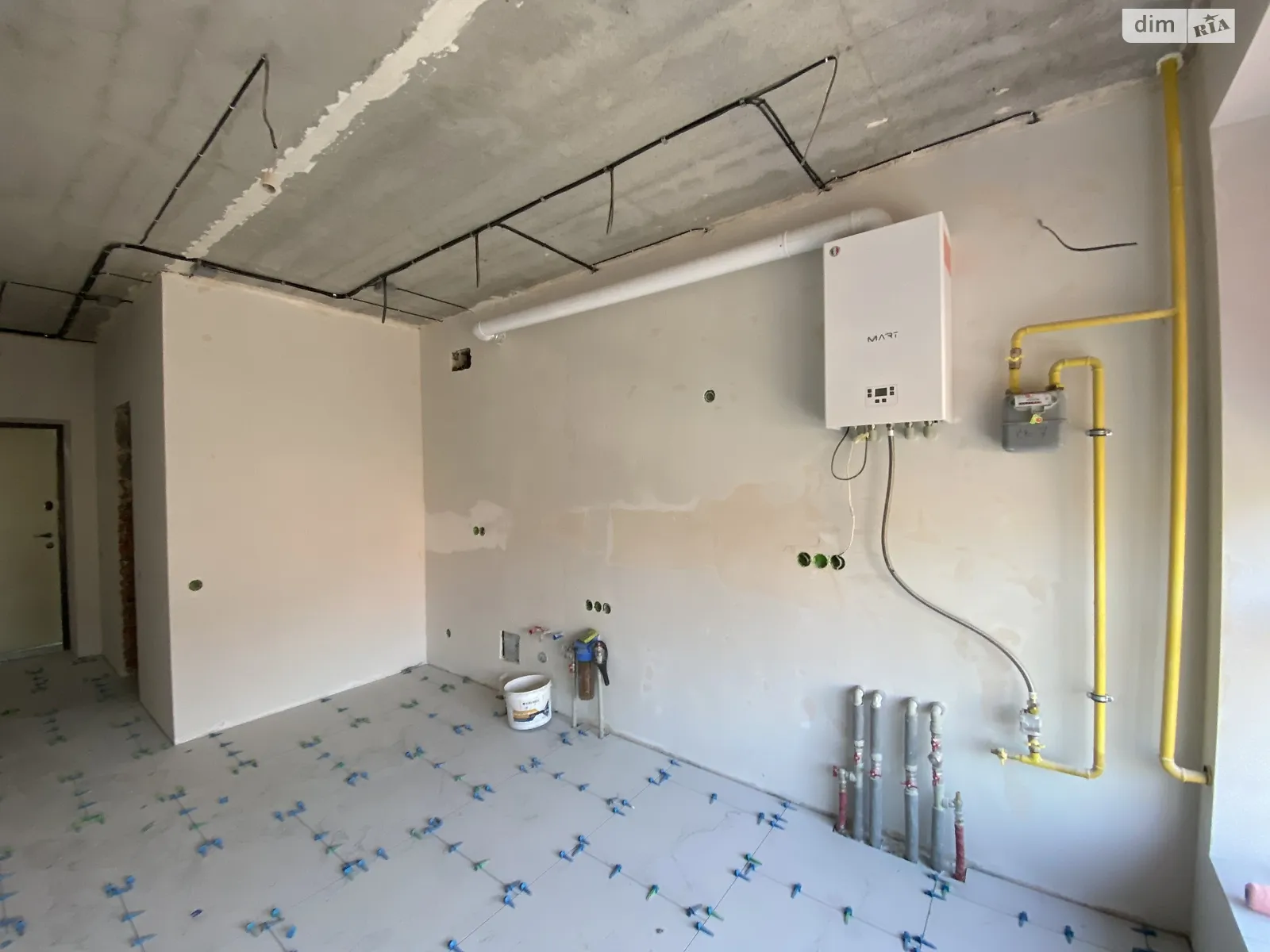 Продается 1-комнатная квартира 36.55 кв. м в Ирпене, 2-й пер. Украинский, 24 - фото 1