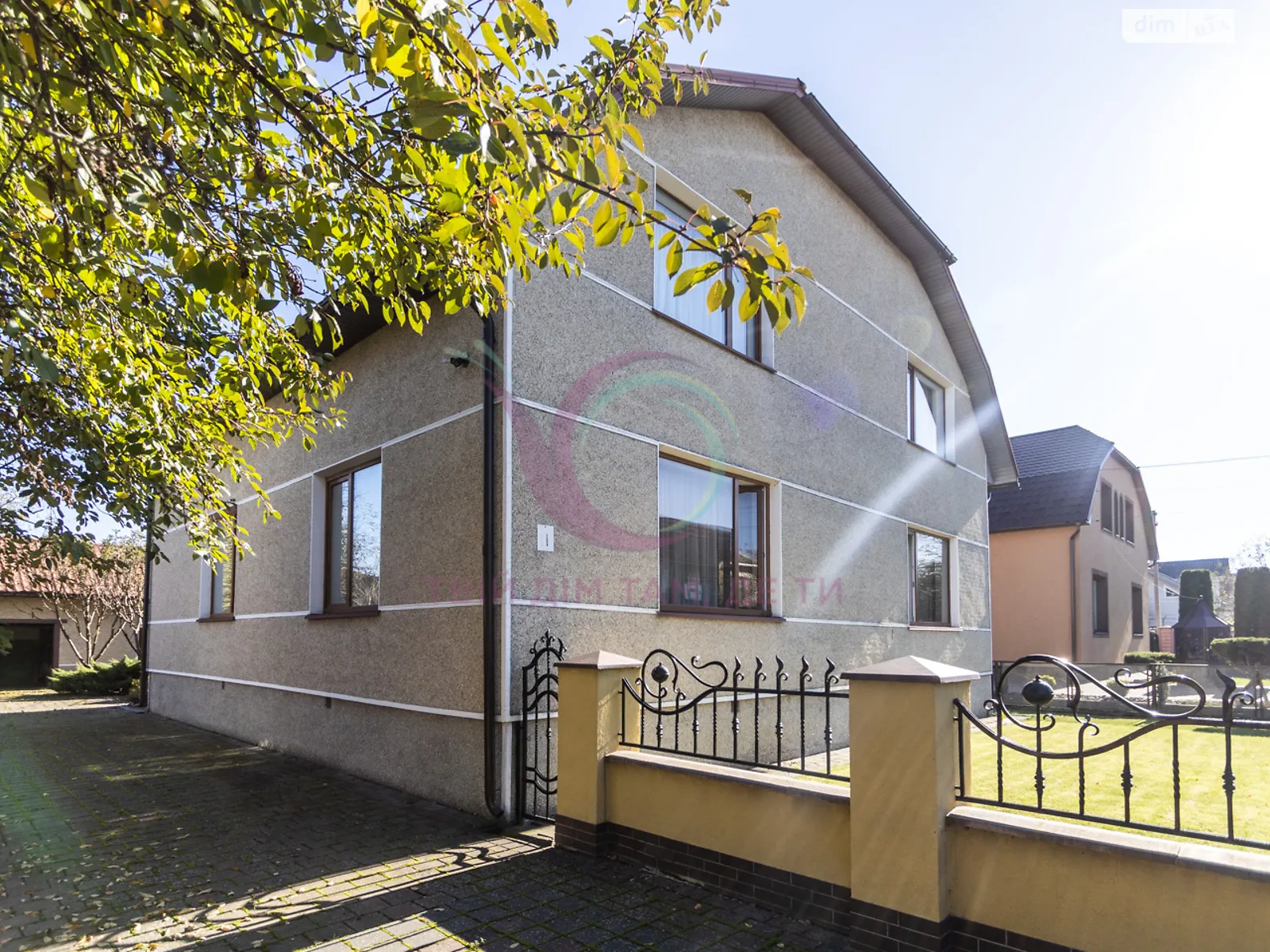 Продается дом на 2 этажа 240 кв. м с мебелью, цена: 159000 $ - фото 1