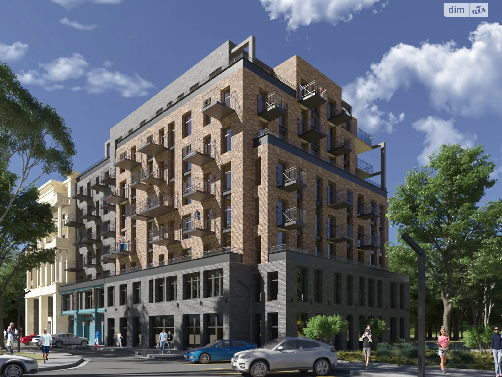 Продається 3-кімнатна квартира 94 кв. м у Одесі, Фонтанська дор., 71А - фото 1