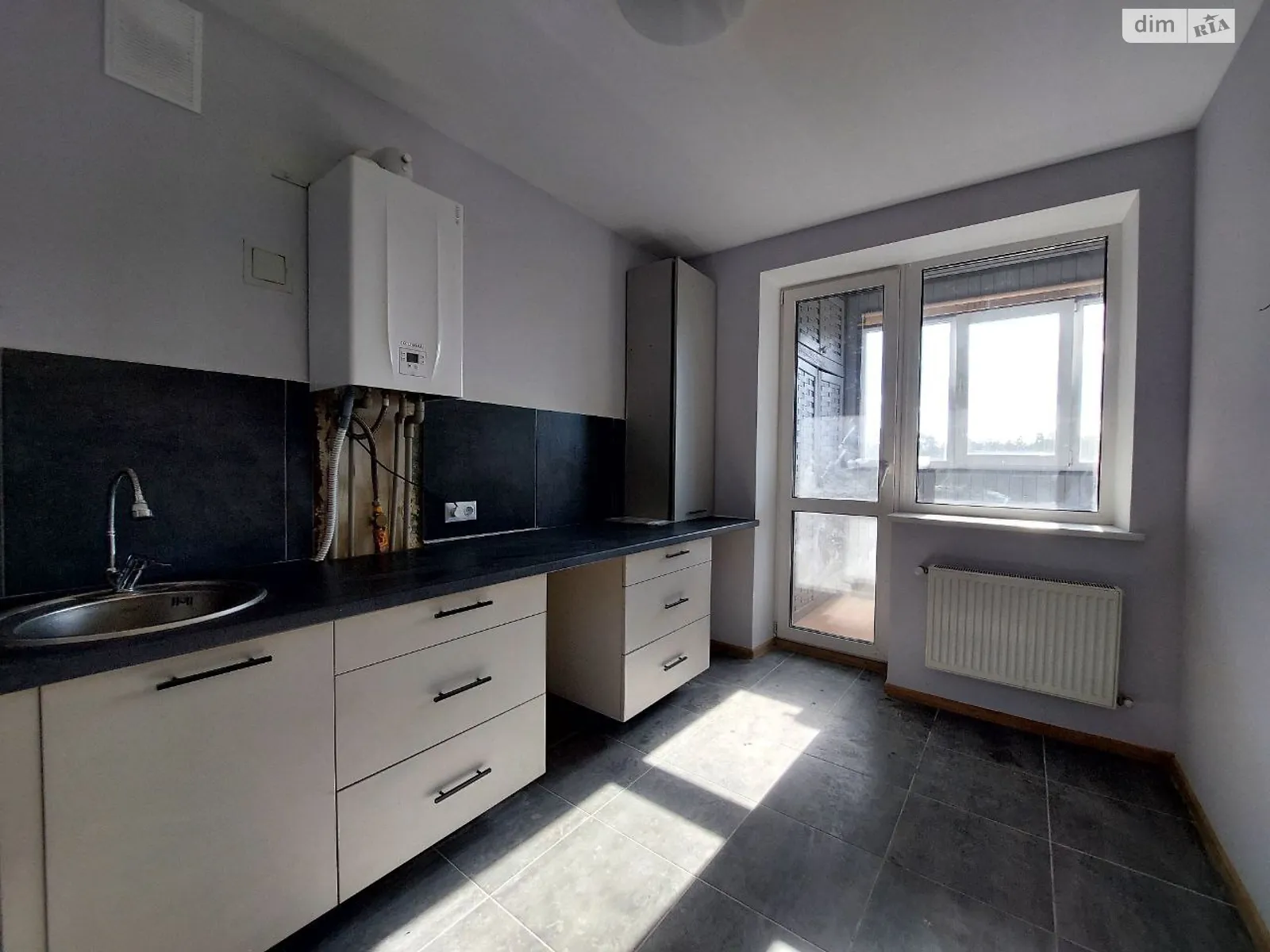 Продається 1-кімнатна квартира 35.8 кв. м у Ірпені, вул. Давидчука - фото 1