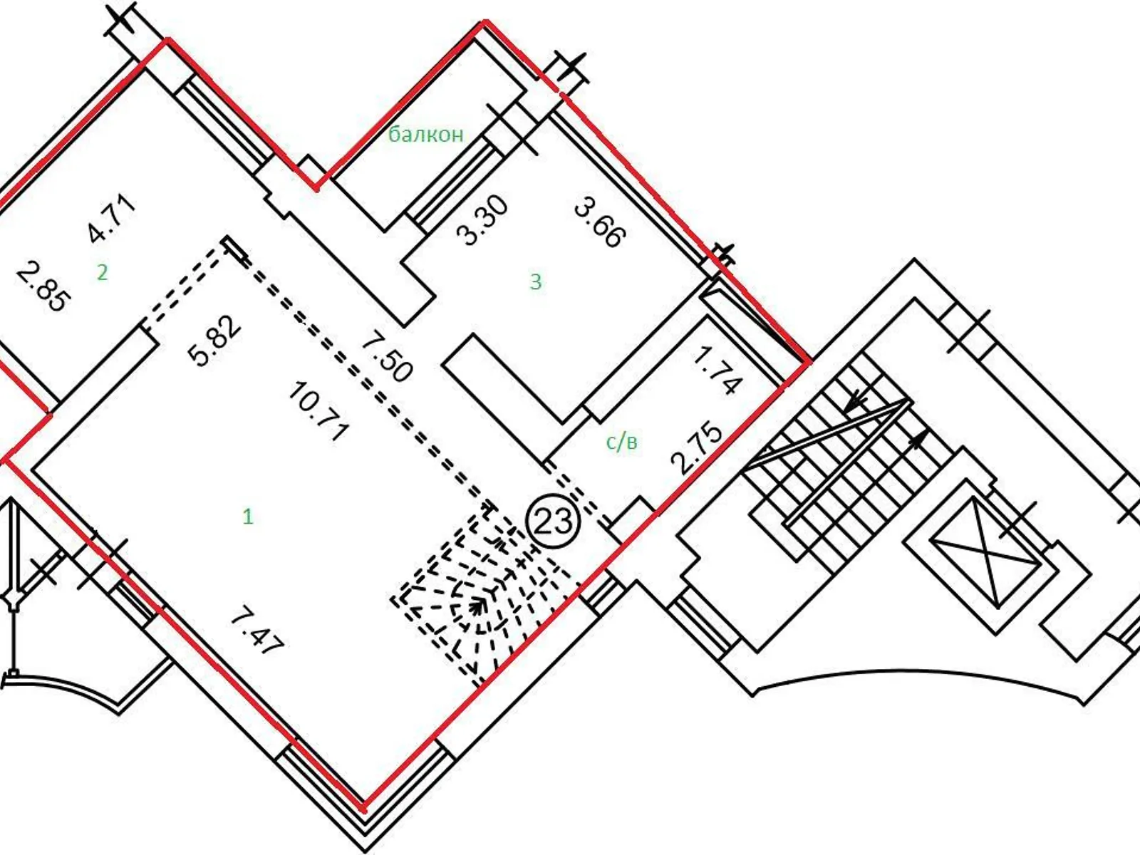 Сдается в аренду офис 167 кв. м в бизнес-центре - фото 4