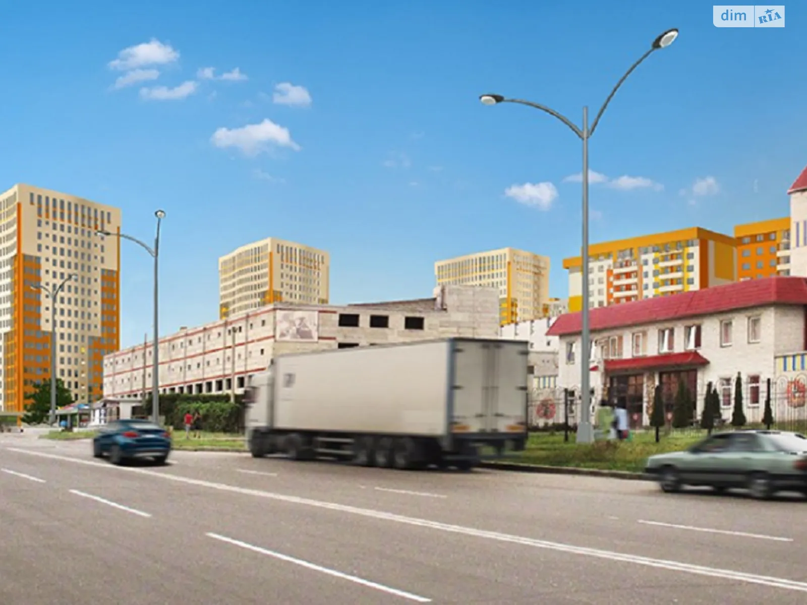 Продається 1-кімнатна квартира 44 кв. м у Харкові, вул. Гвардійців-Широнінців - фото 1