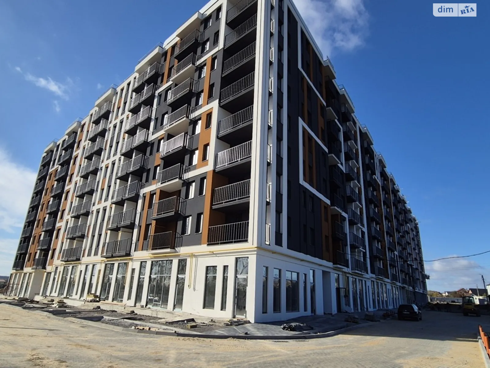 Продается 1-комнатная квартира 43.15 кв. м в Виннице - фото 1