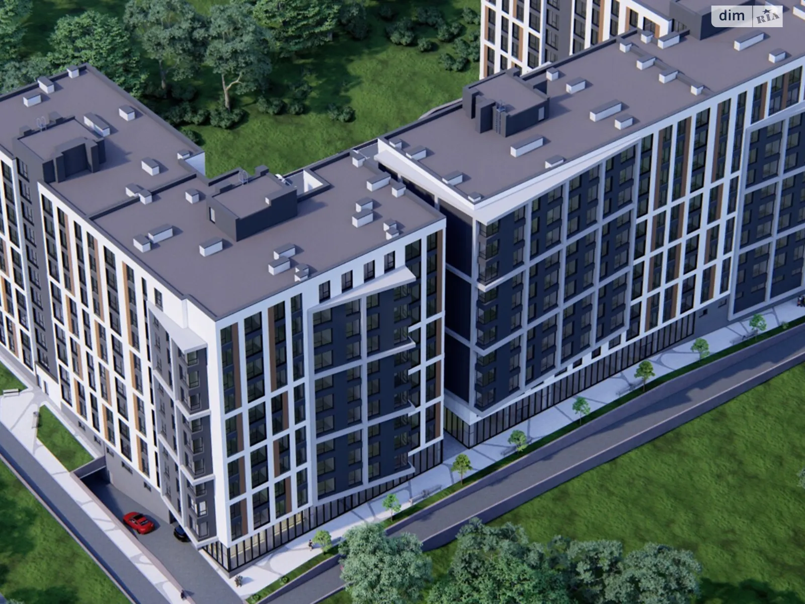 5-комнатная квартира 150.34 кв. м в Тернополе, ул. Спортивная, 8 - фото 1