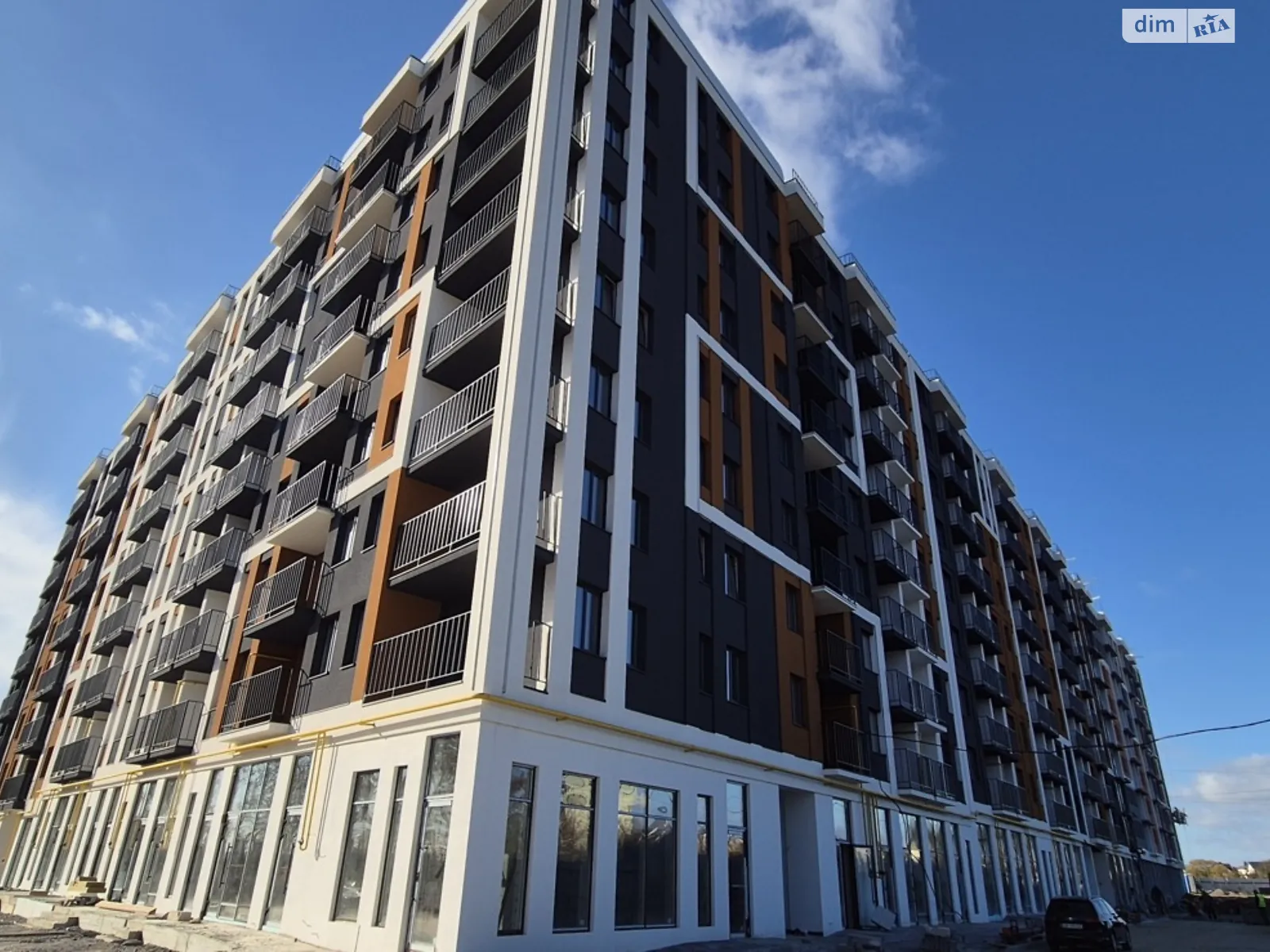 Продается 1-комнатная квартира 43.54 кв. м в Зарванцах - фото 1