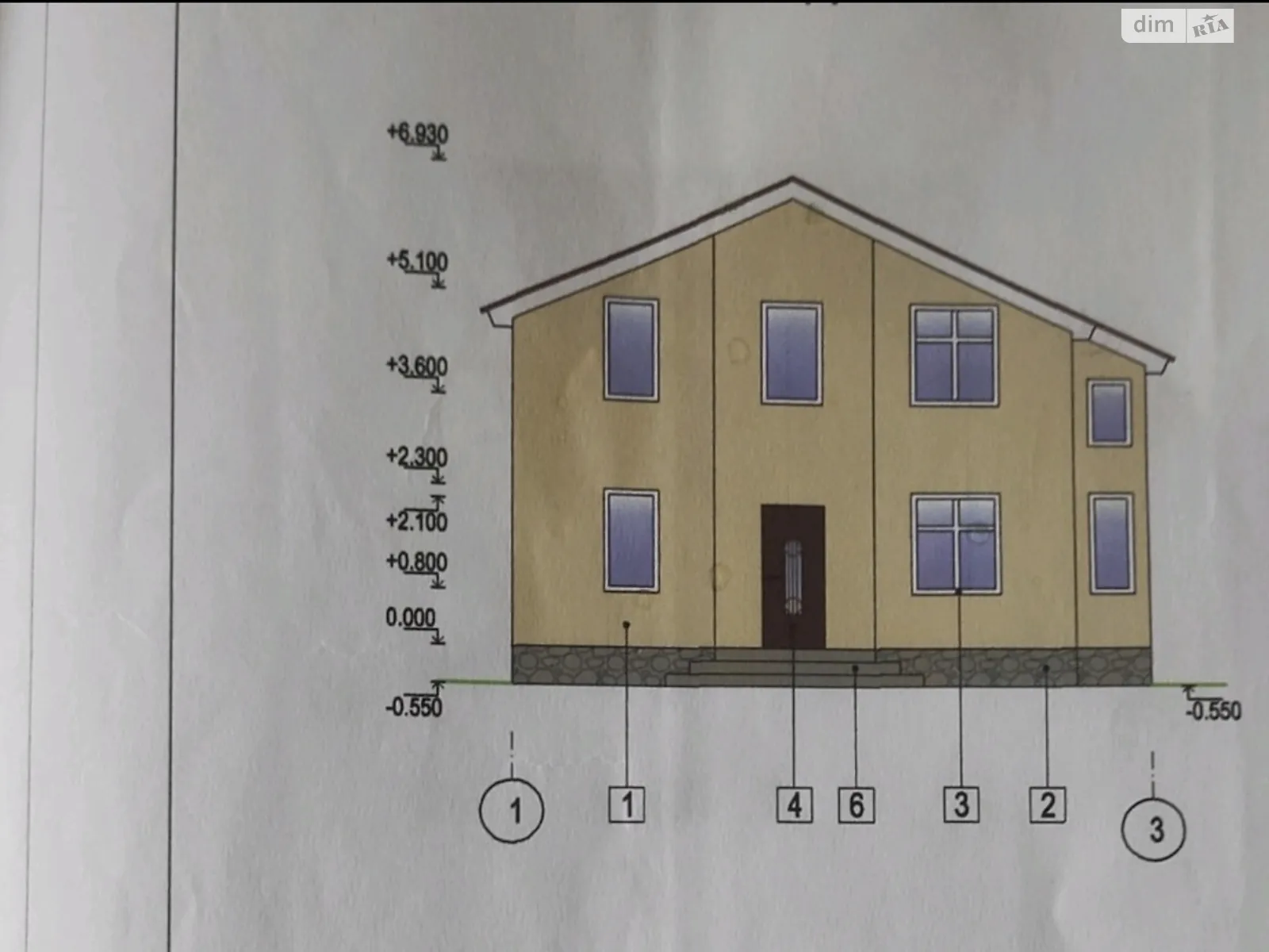 Продається будинок 2 поверховий 136 кв. м з балконом, цена: 120000 $ - фото 1