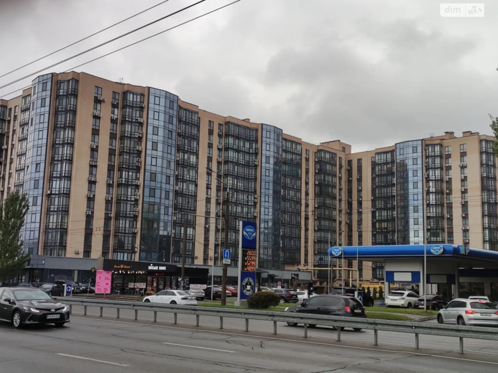Продається 1-кімнатна квартира 47.4 кв. м у Дніпрі, вул. Набережна Перемоги, 44М - фото 1