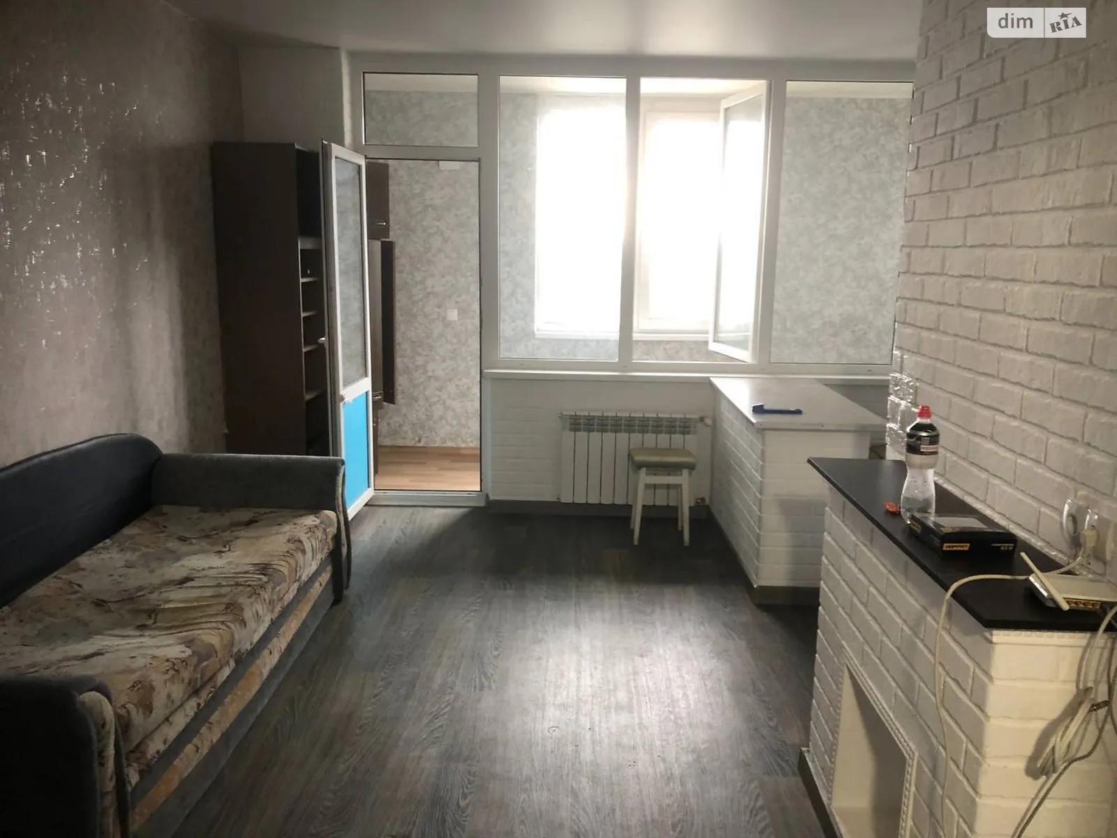 Сдается в аренду 1-комнатная квартира 32 кв. м в Киеве, ул. Рональда Рейгана(Теодора Драйзера), 40 - фото 1