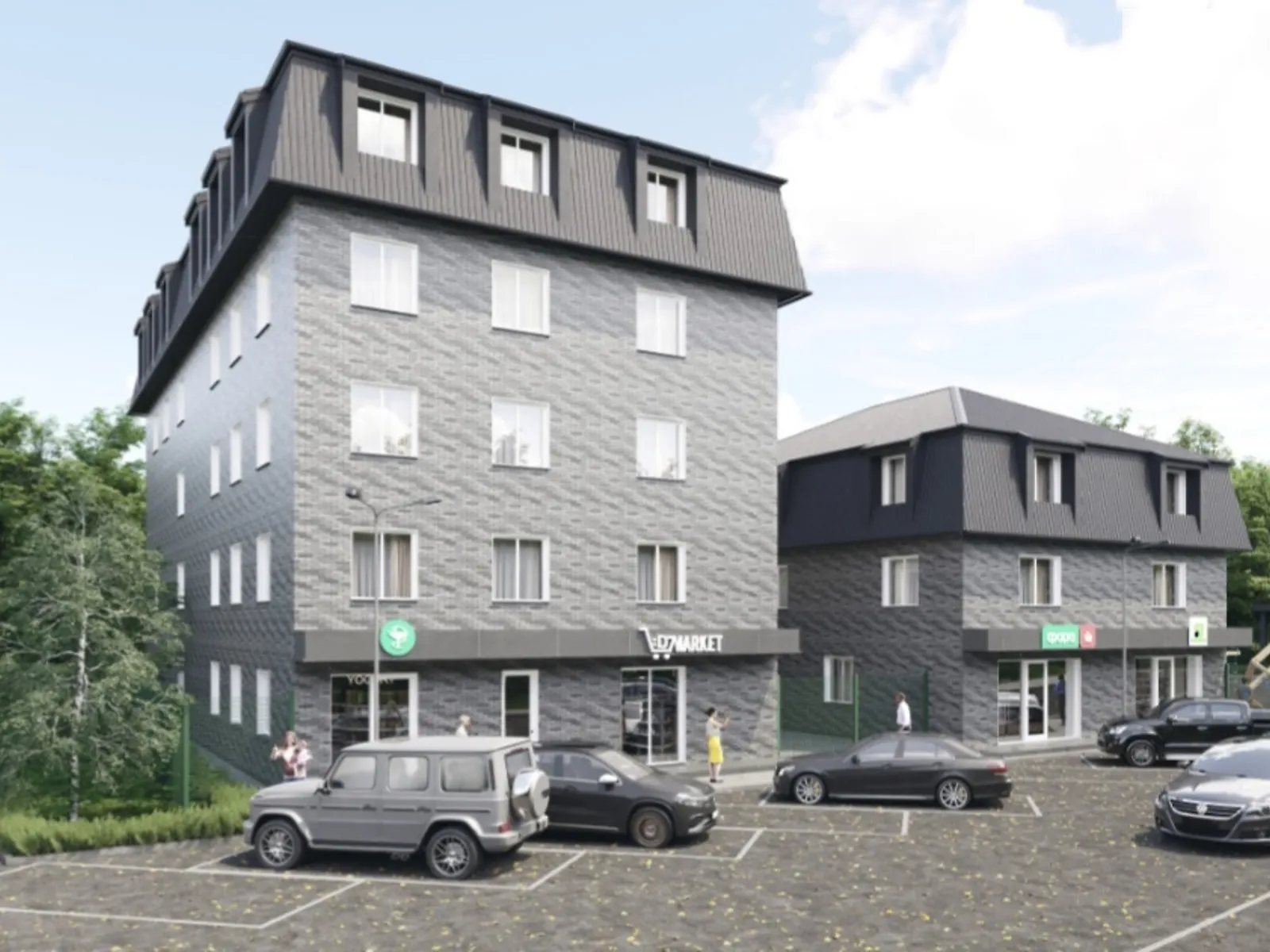 Продается 1-комнатная квартира 28.5 кв. м в Виннице, пер. Ясный - фото 1