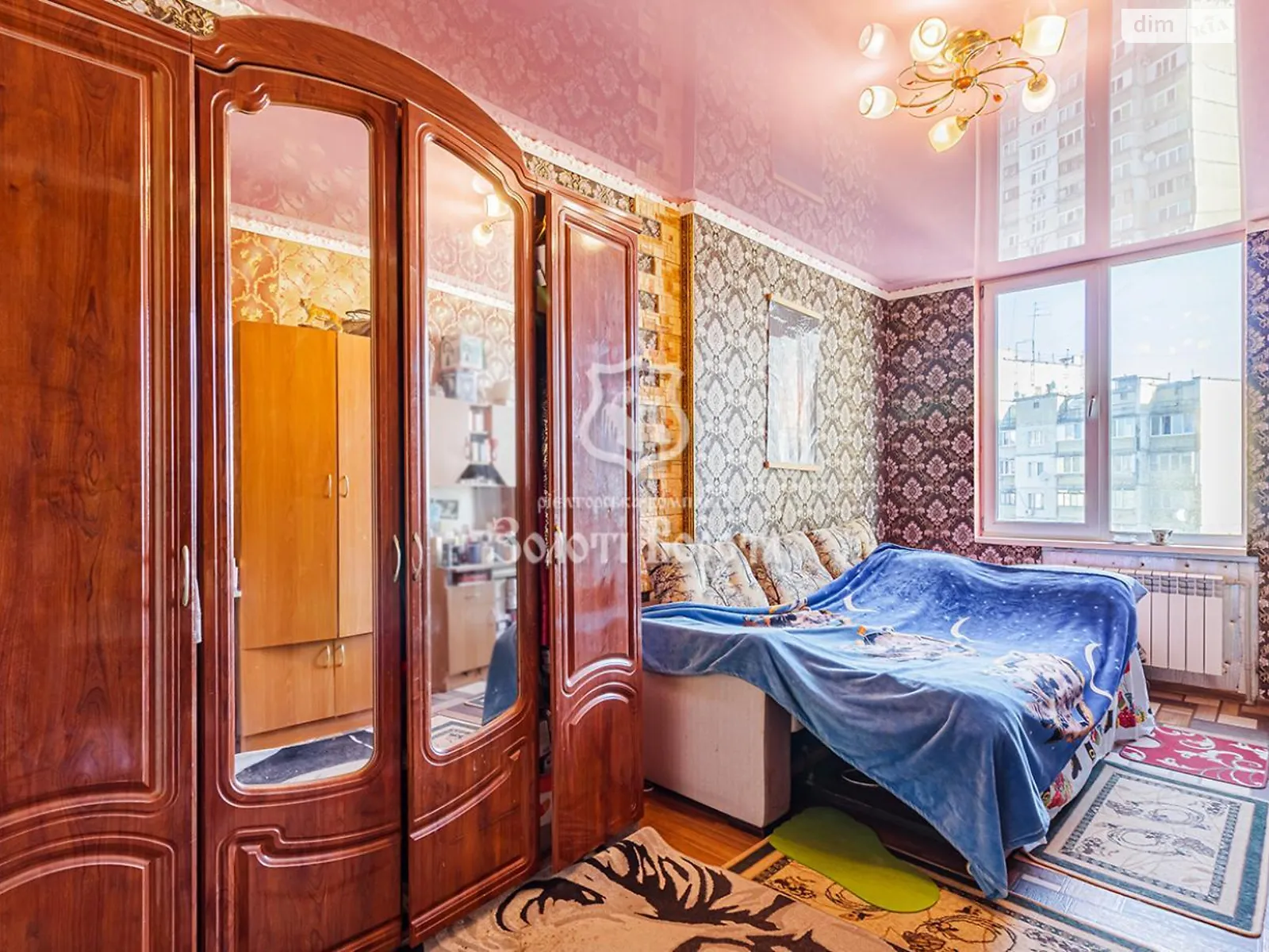 Продается 1-комнатная квартира 39.53 кв. м в Киеве, ул. Сивашская, 12/2 - фото 1